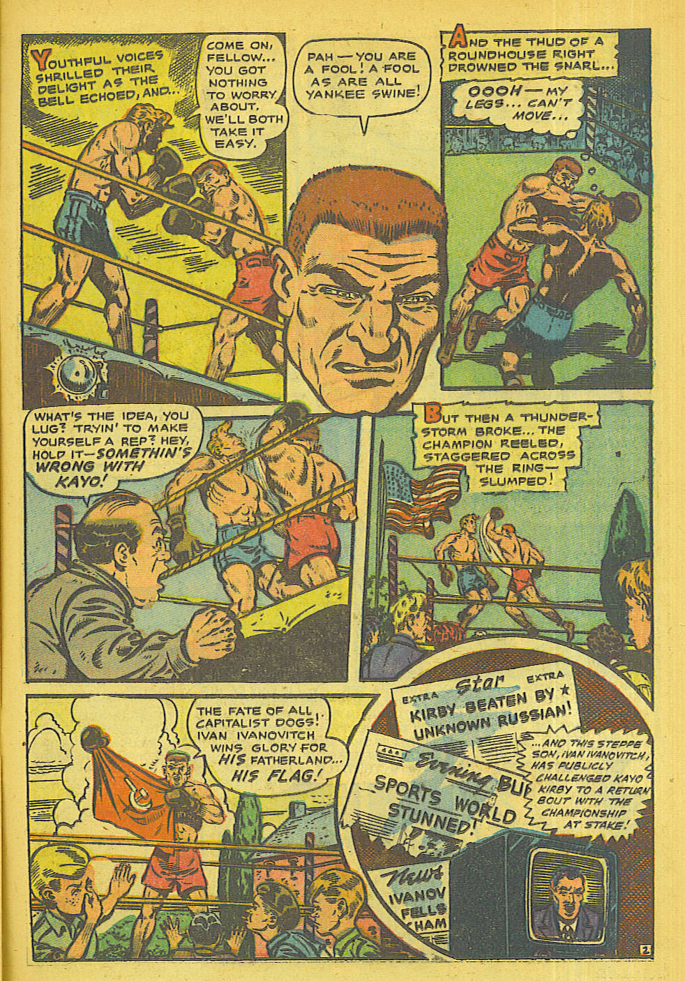 Read online Fight Comics comic -  Issue #79 - 18