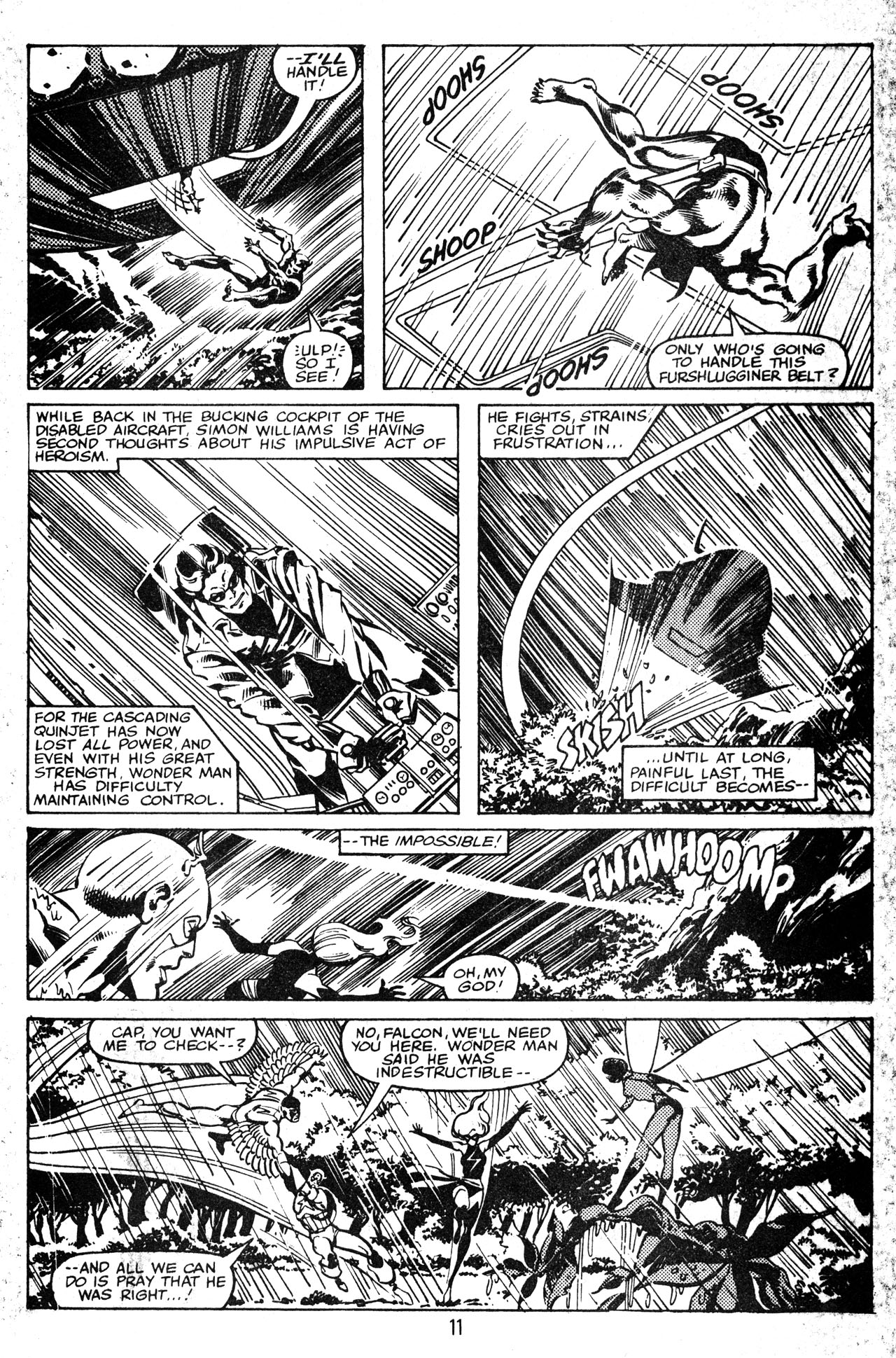 Read online Marvel Super-Heroes (1979) comic -  Issue #382 - 11