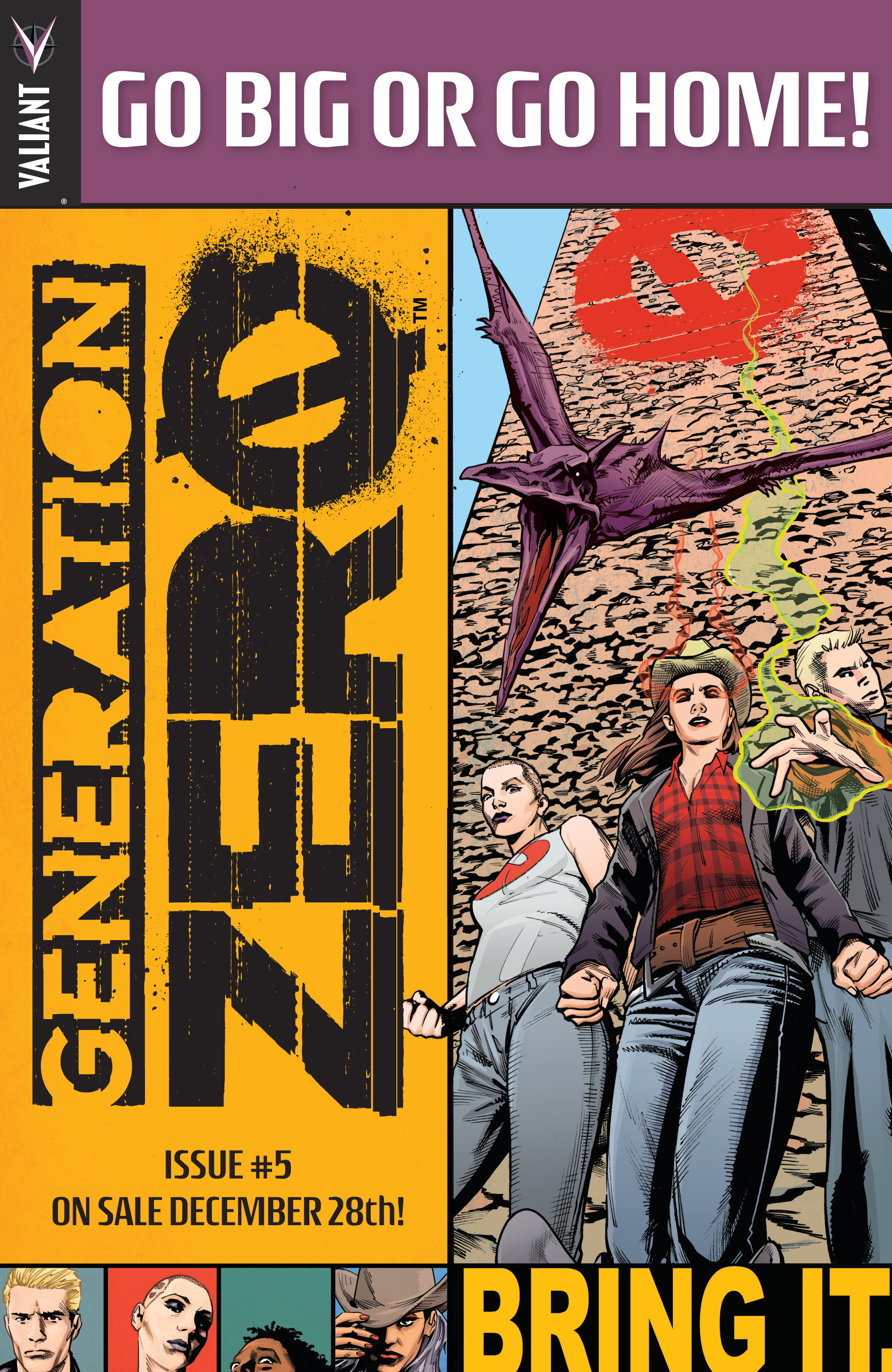 Read online Generation Zero comic -  Issue #4 - 31