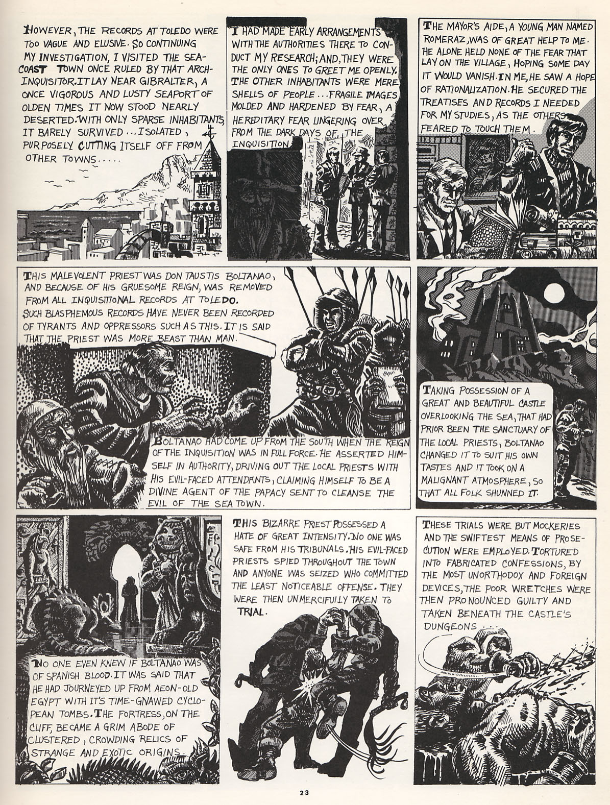 Read online Fantagor comic -  Issue #1 - 23