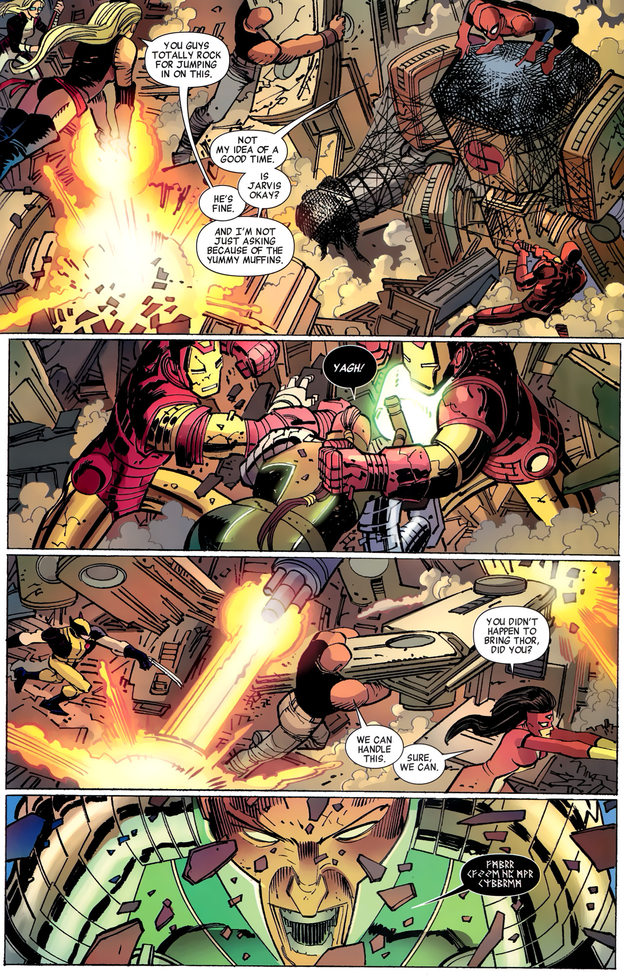 Read online The Avengers (1963) comic -  Issue #520 - 17