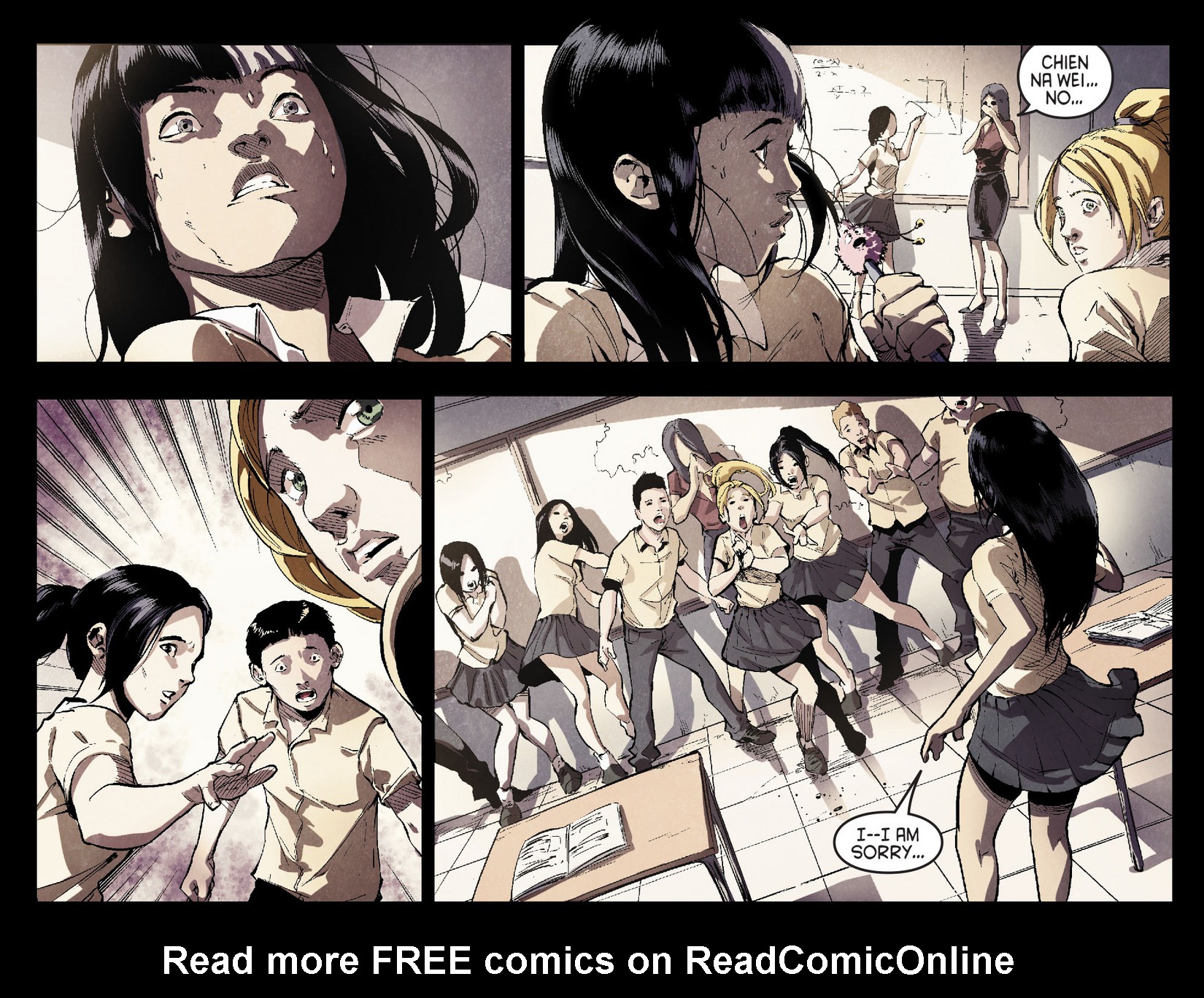 Read online Arrow [II] comic -  Issue #3 - 15