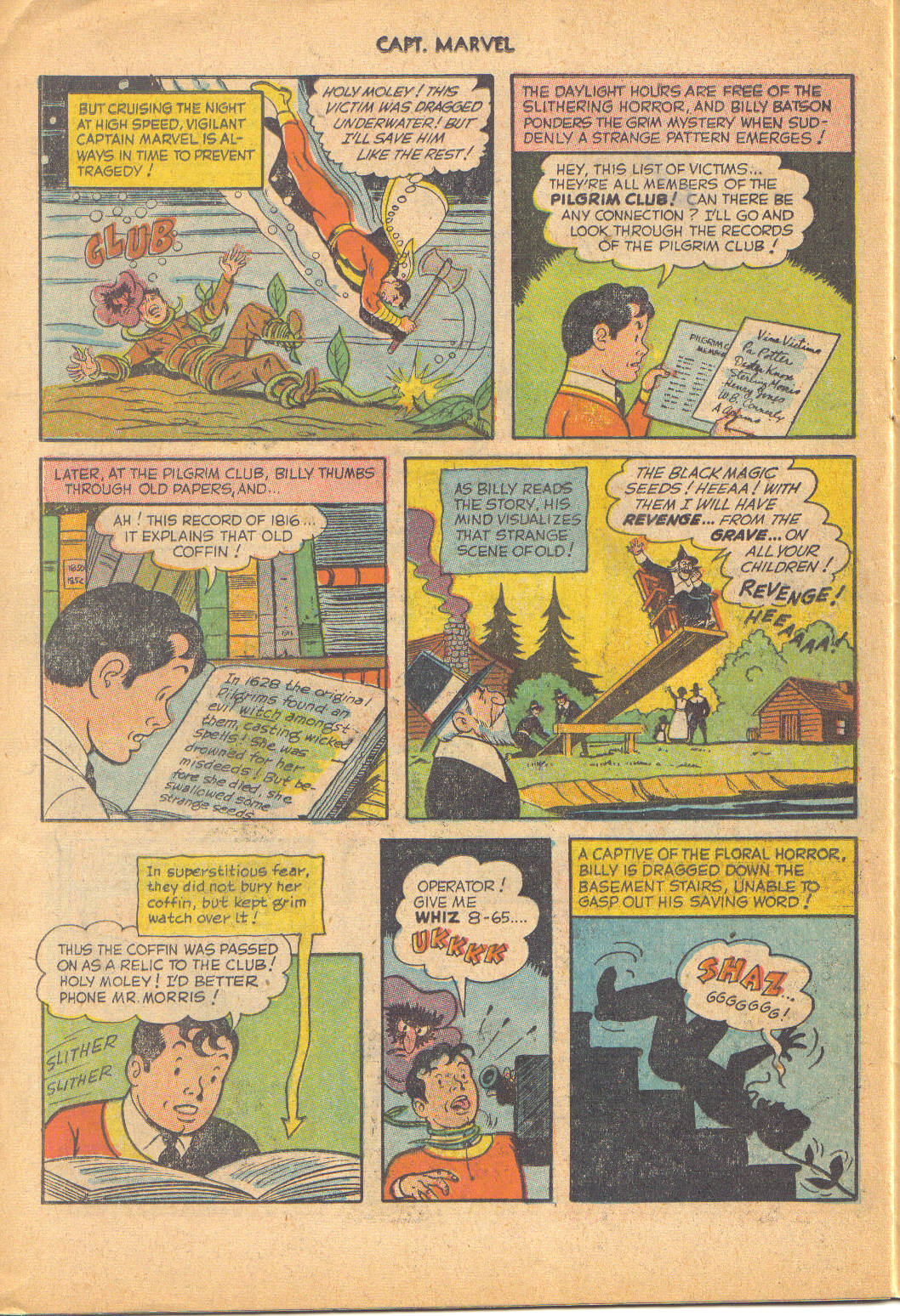 Read online Captain Marvel Adventures comic -  Issue #143 - 22