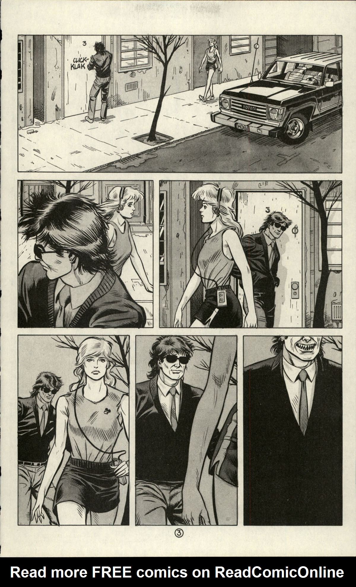Read online Hero Sandwich comic -  Issue #1 - 5