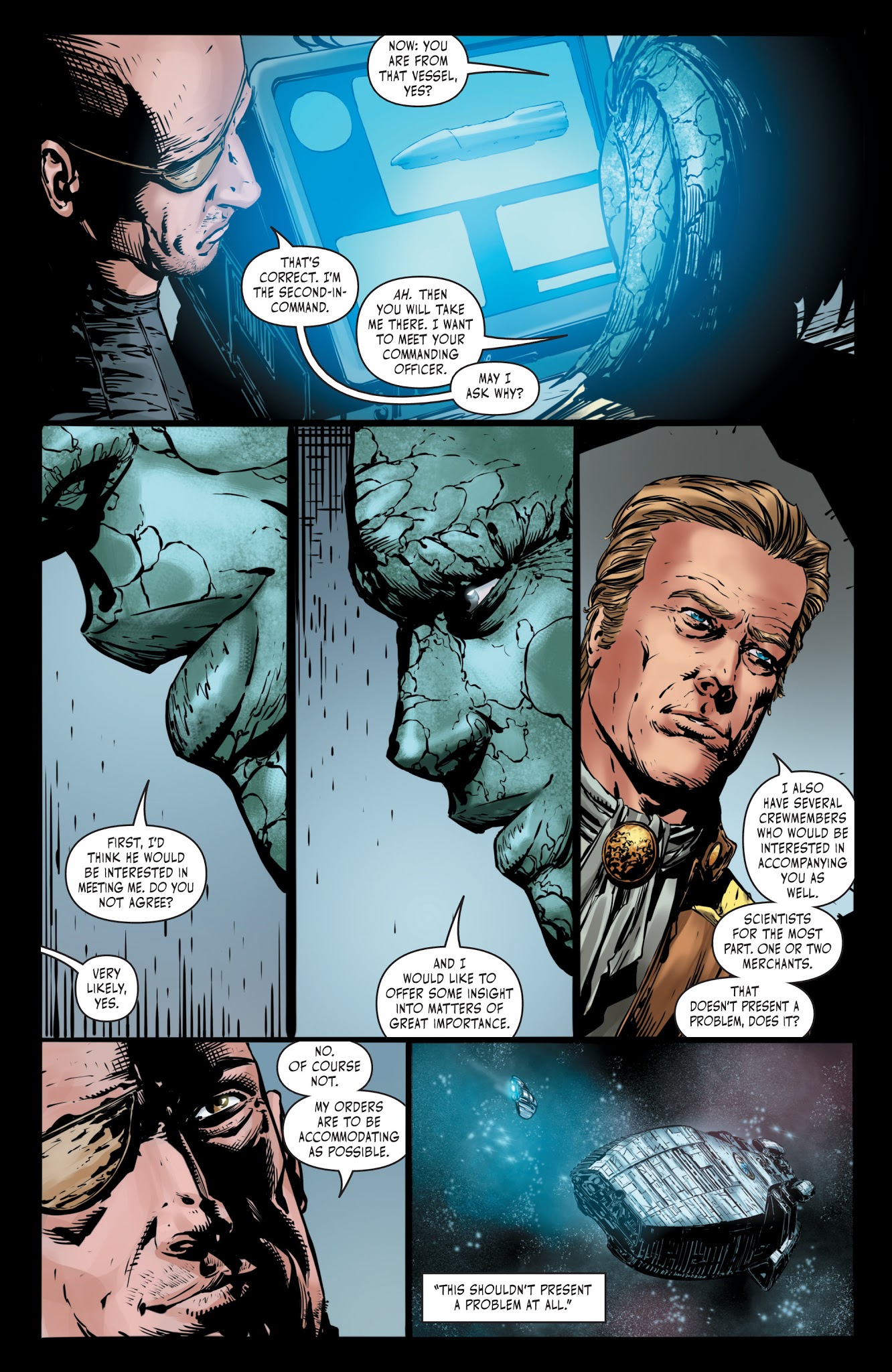 Read online Battlestar Galactica BSG vs. BSG comic -  Issue #3 - 14