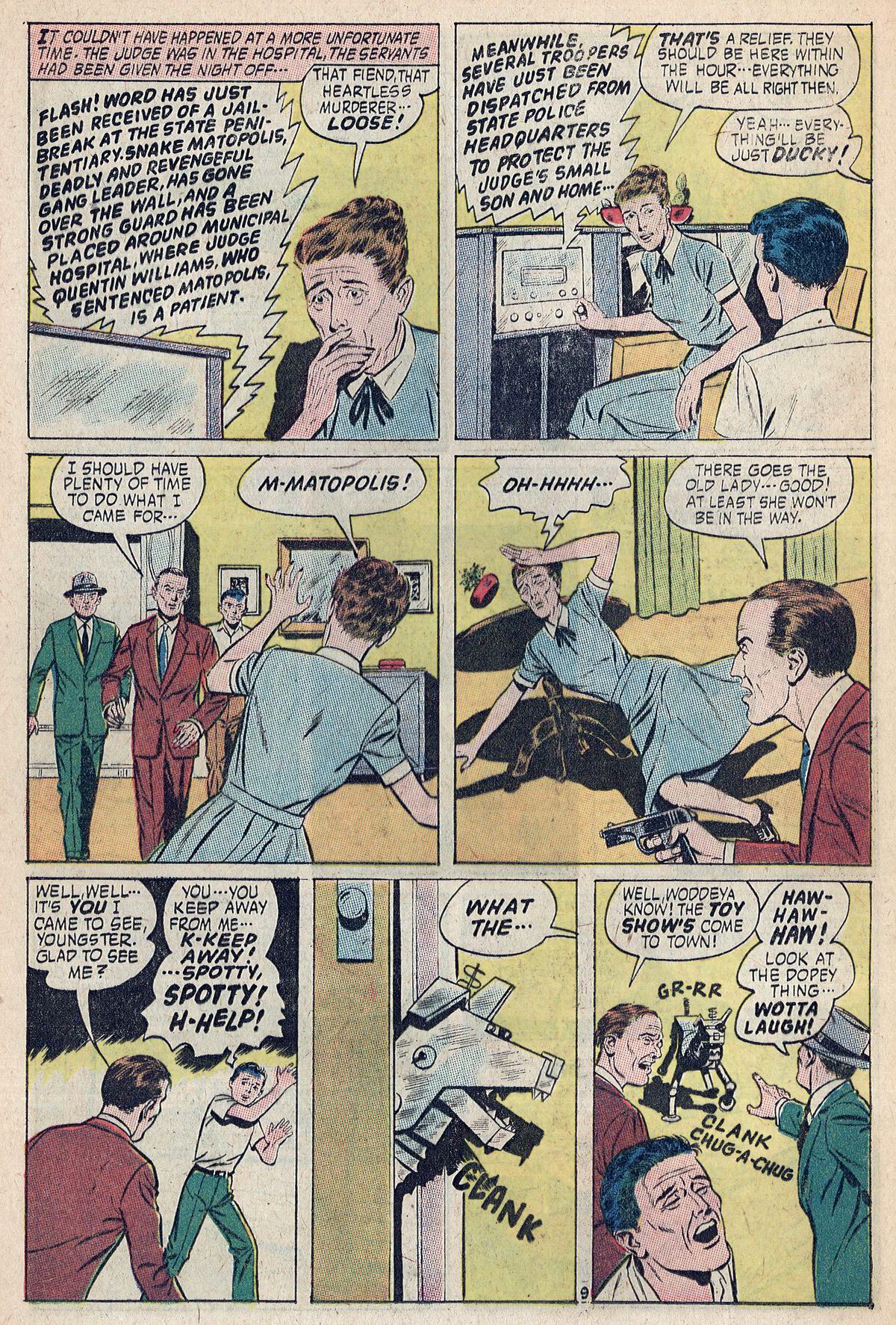 Read online Adventures Into The Unknown comic -  Issue #138 - 12