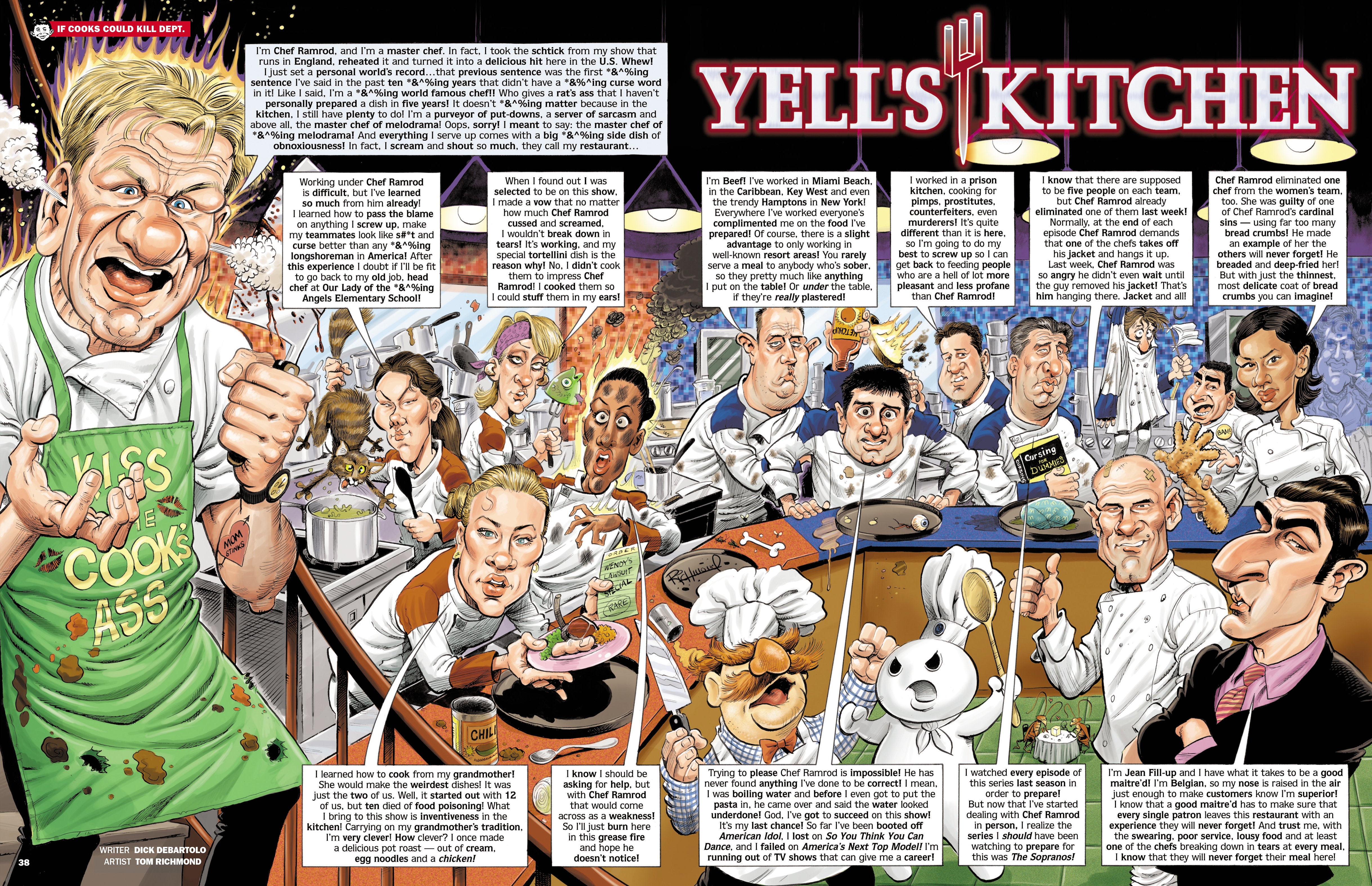 Read online MAD Magazine comic -  Issue #29 - 29