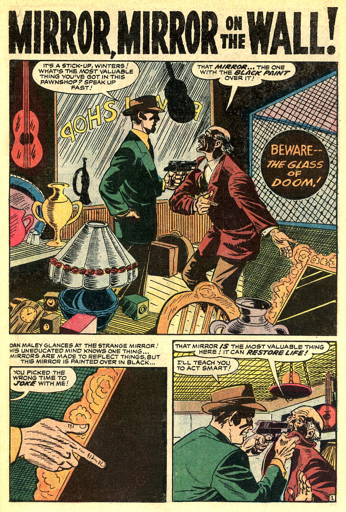 Read online Beware! (1973) comic -  Issue #6 - 19