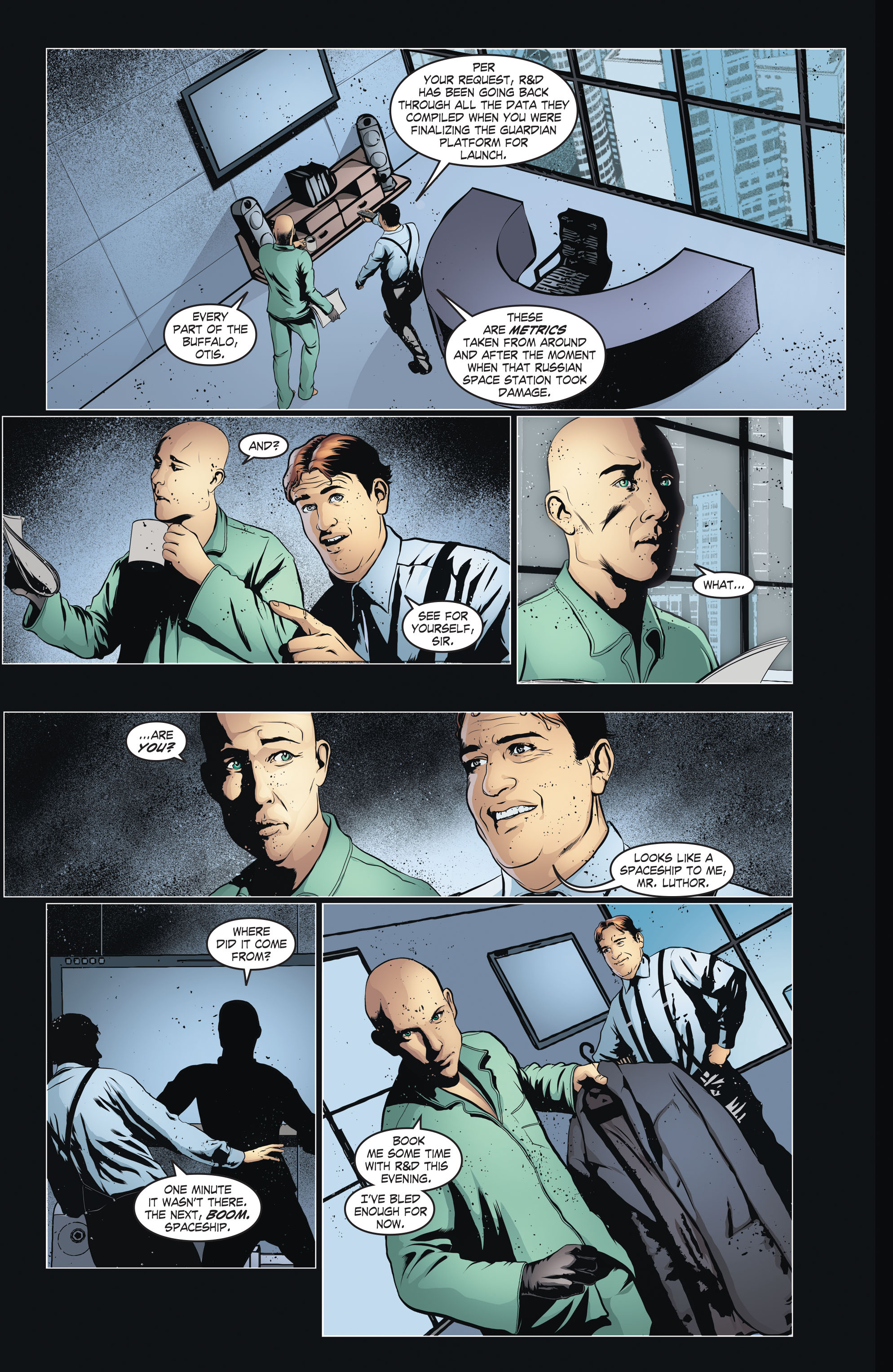 Read online Smallville Season 11 [II] comic -  Issue # TPB 6 - 13