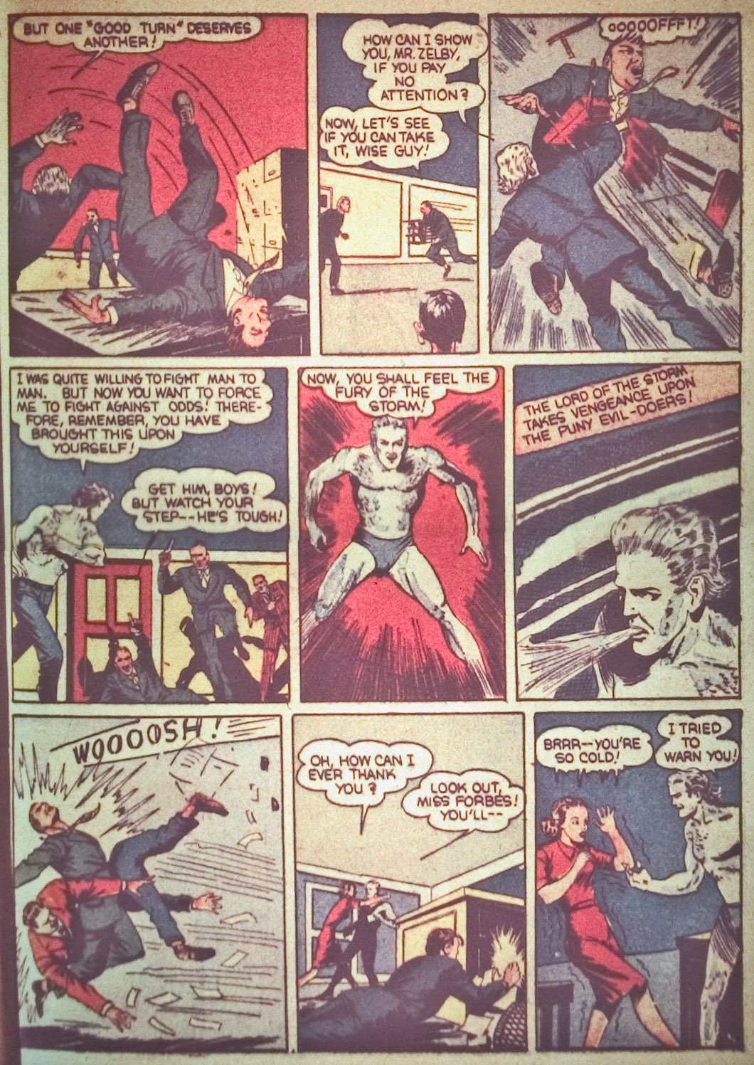 Read online USA Comics comic -  Issue #1 - 66