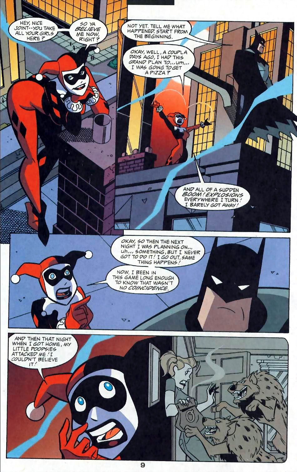 Read online Batman: Gotham Adventures comic -  Issue #43 - 10