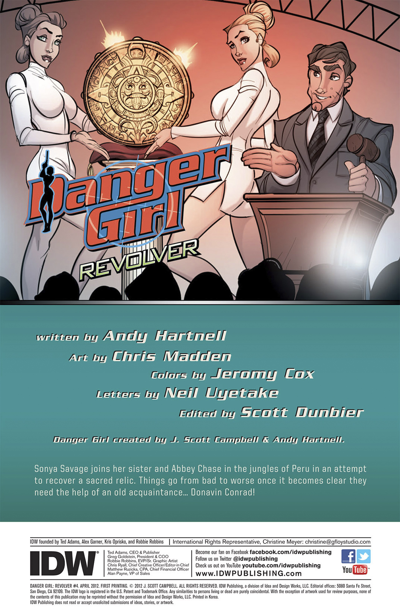 Read online Danger Girl: Revolver comic -  Issue #4 - 3