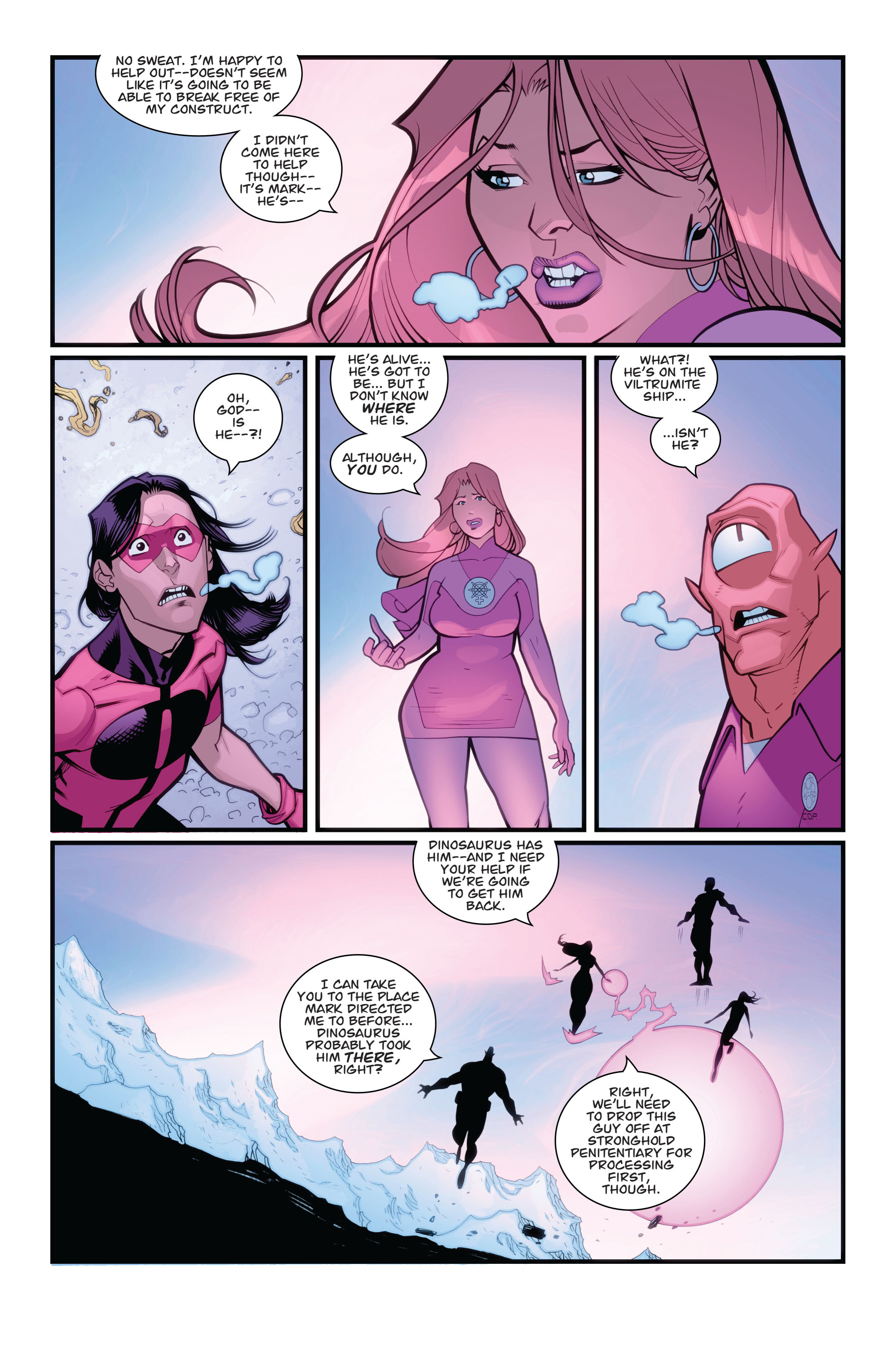 Read online Invincible comic -  Issue #91 - 13