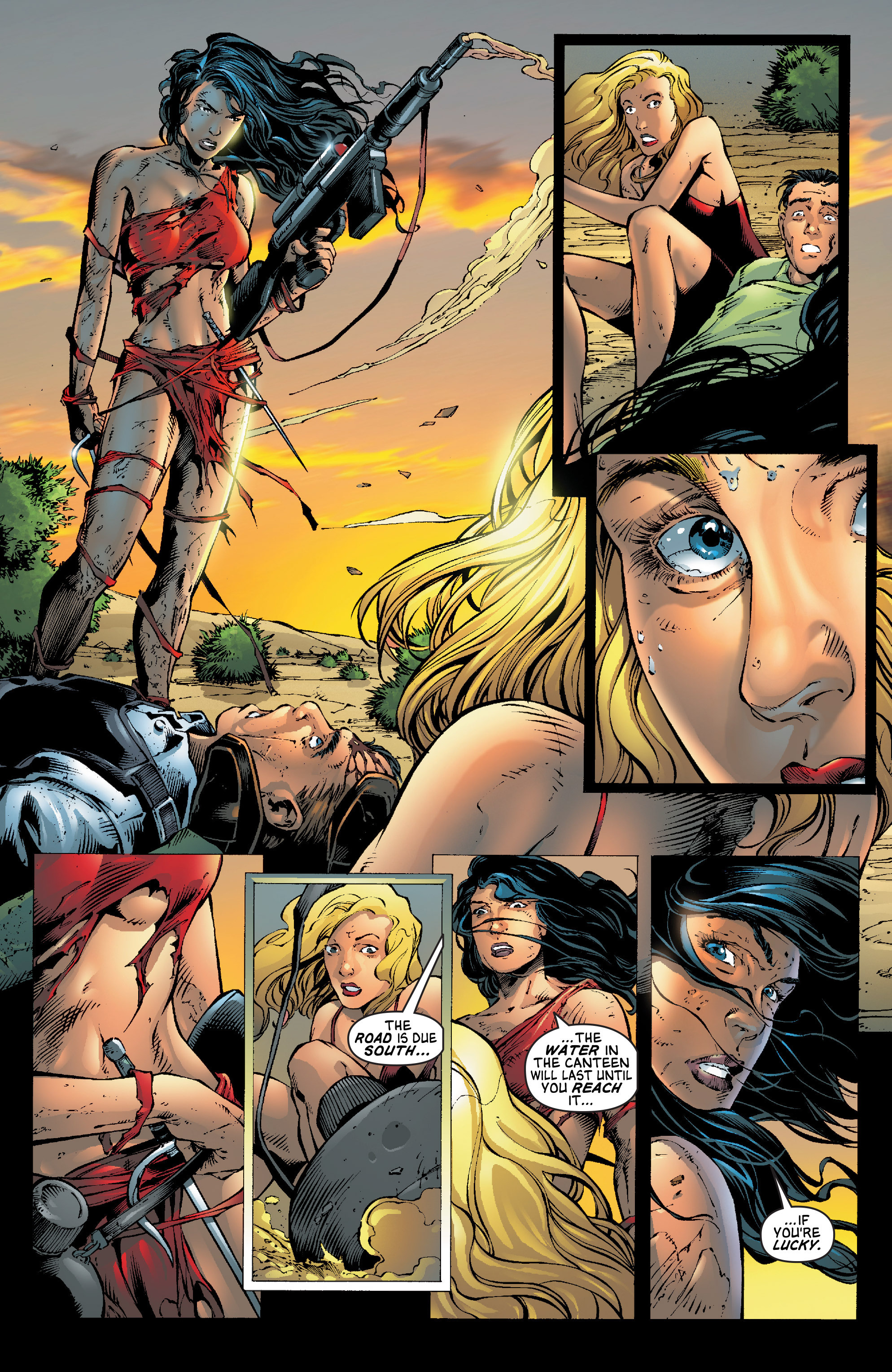 Read online Elektra (2001) comic -  Issue # _TPB Elektra by Greg Rucka Ultimate Collection (Part 2) - 97