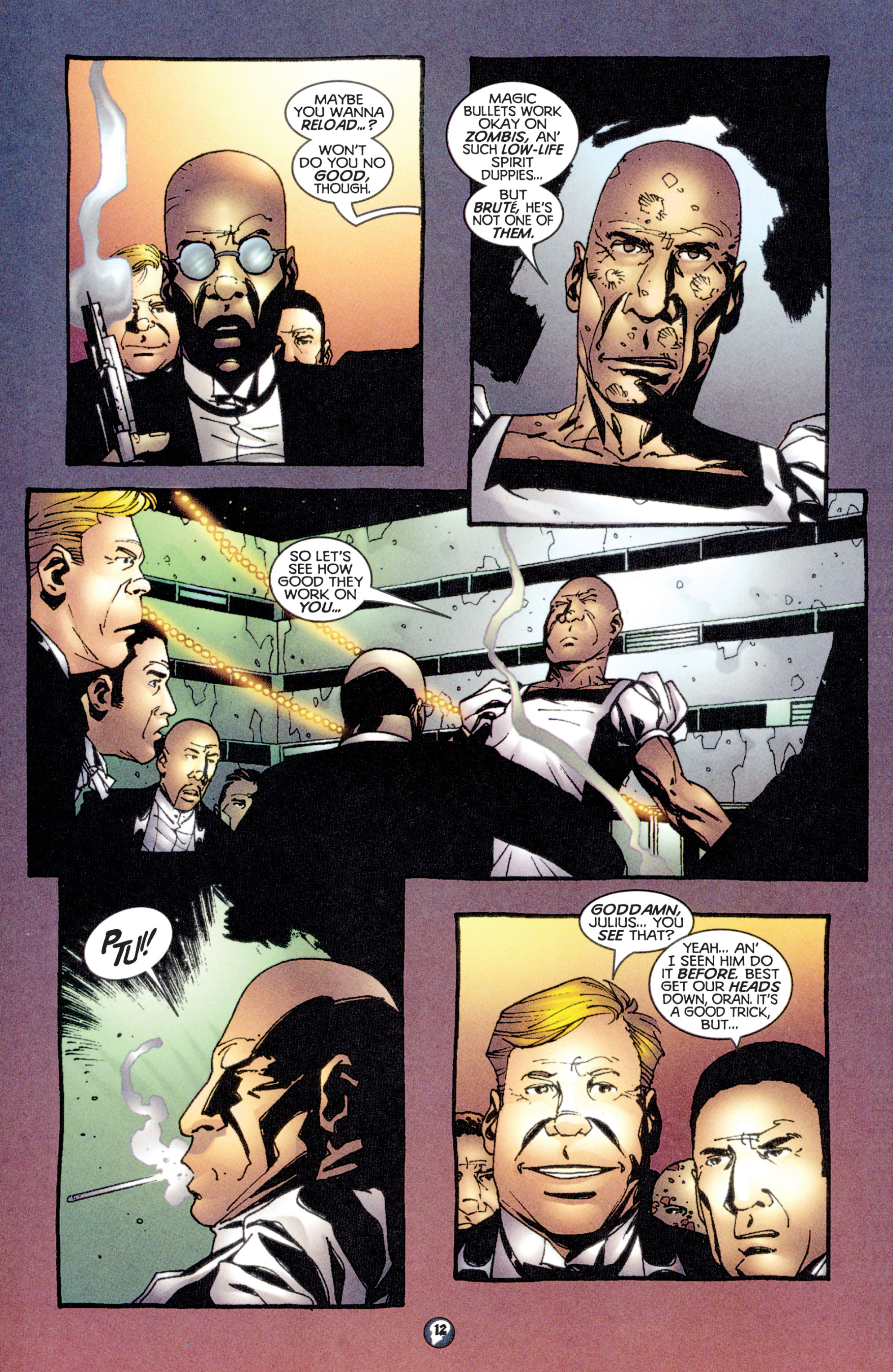Read online Shadowman (1997) comic -  Issue #14 - 10