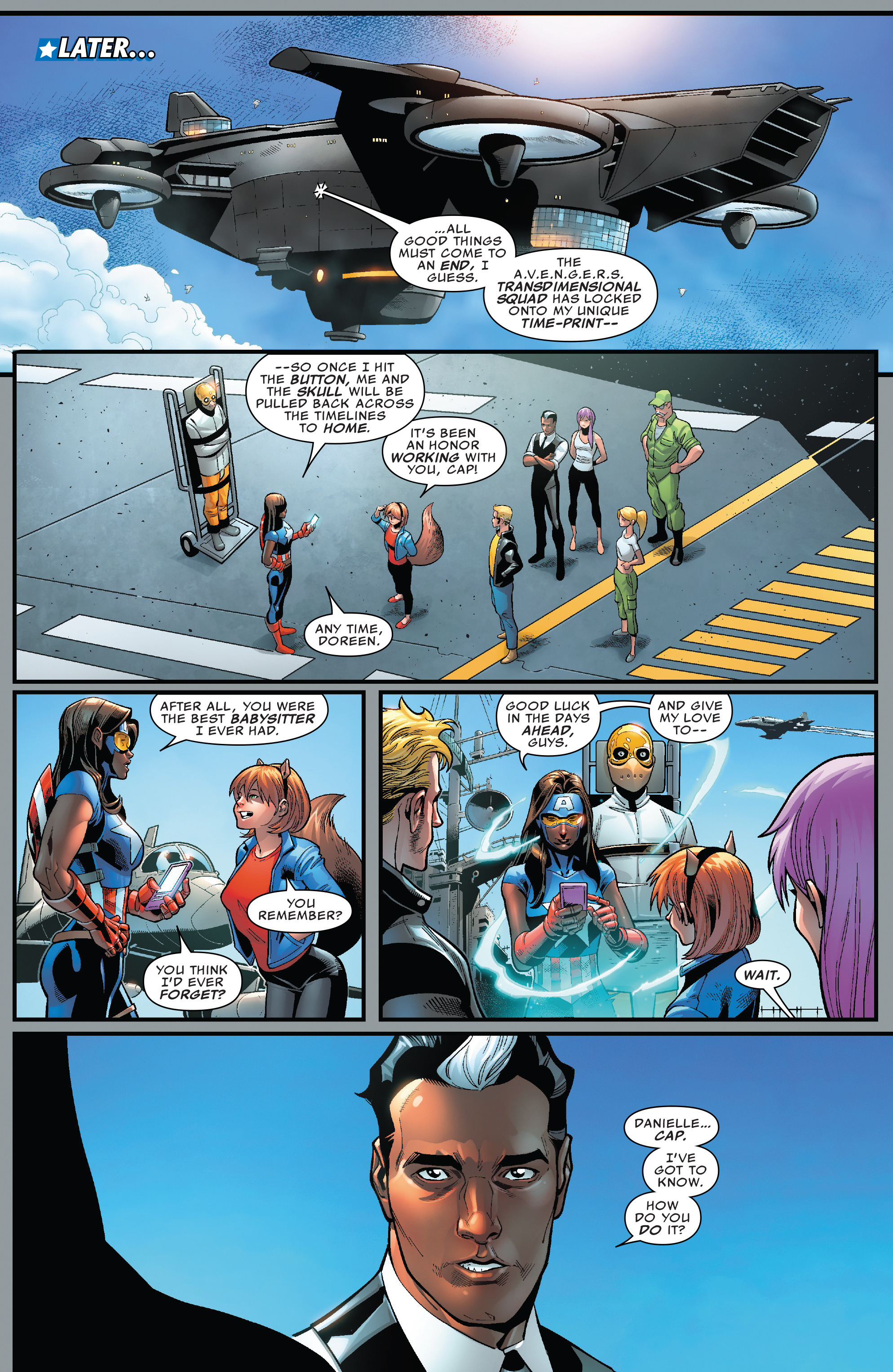 Read online U.S.Avengers comic -  Issue #3 - 19