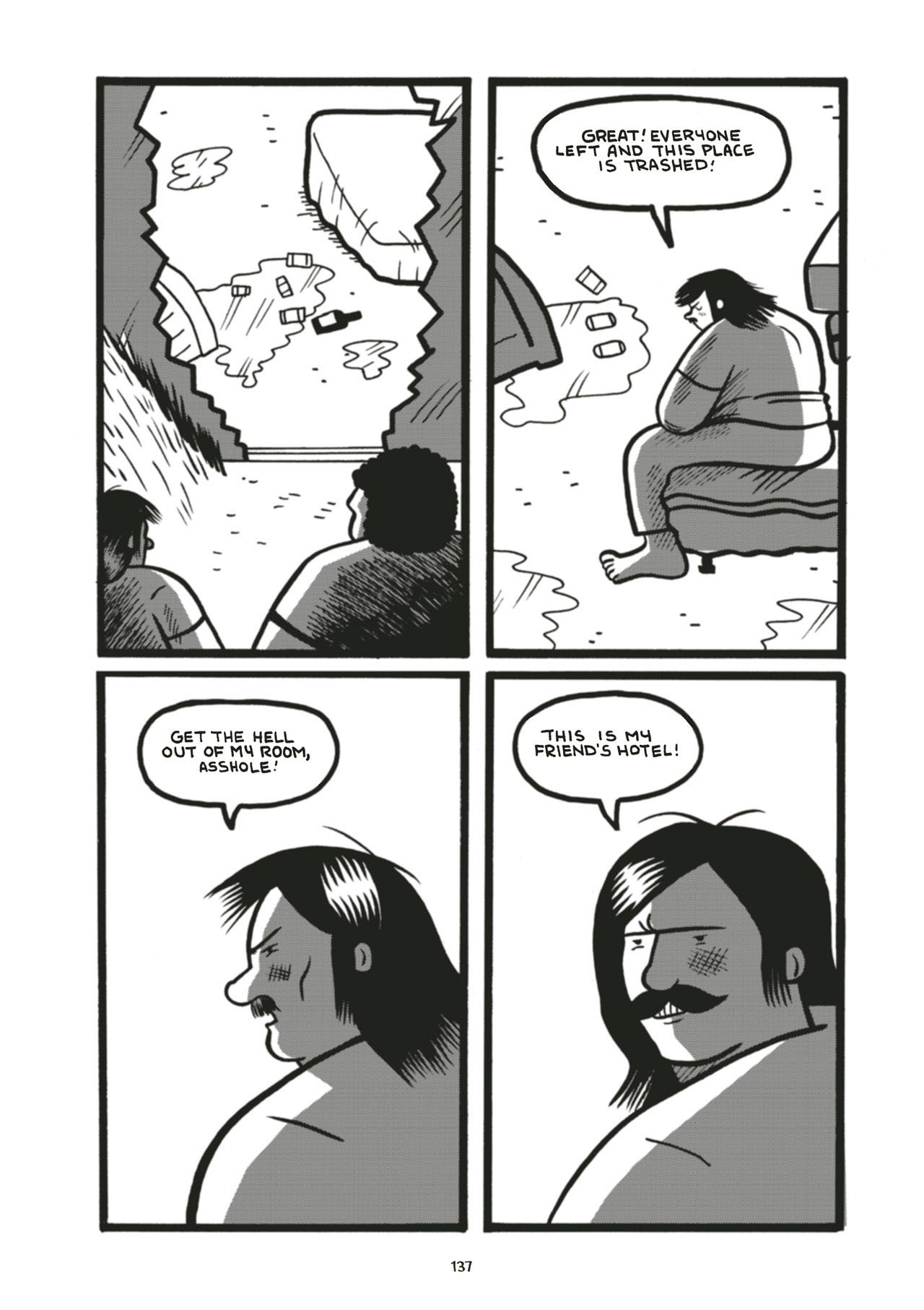 Read online Andre the Giant: Life and Legend comic -  Issue #1 - 137