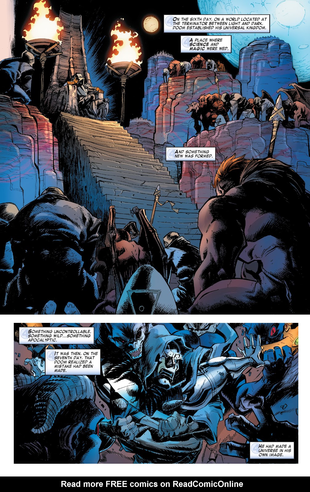 Fantastic Four by Jonathan Hickman: The Complete Collection issue TPB 4 (Part 3) - Page 83