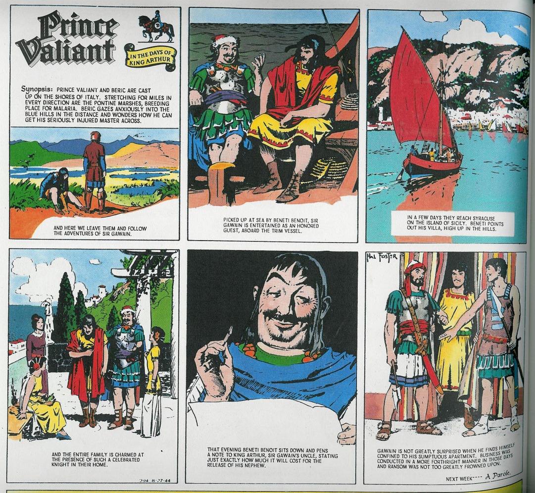 Read online Prince Valiant comic -  Issue # TPB 4 (Part 2) - 55