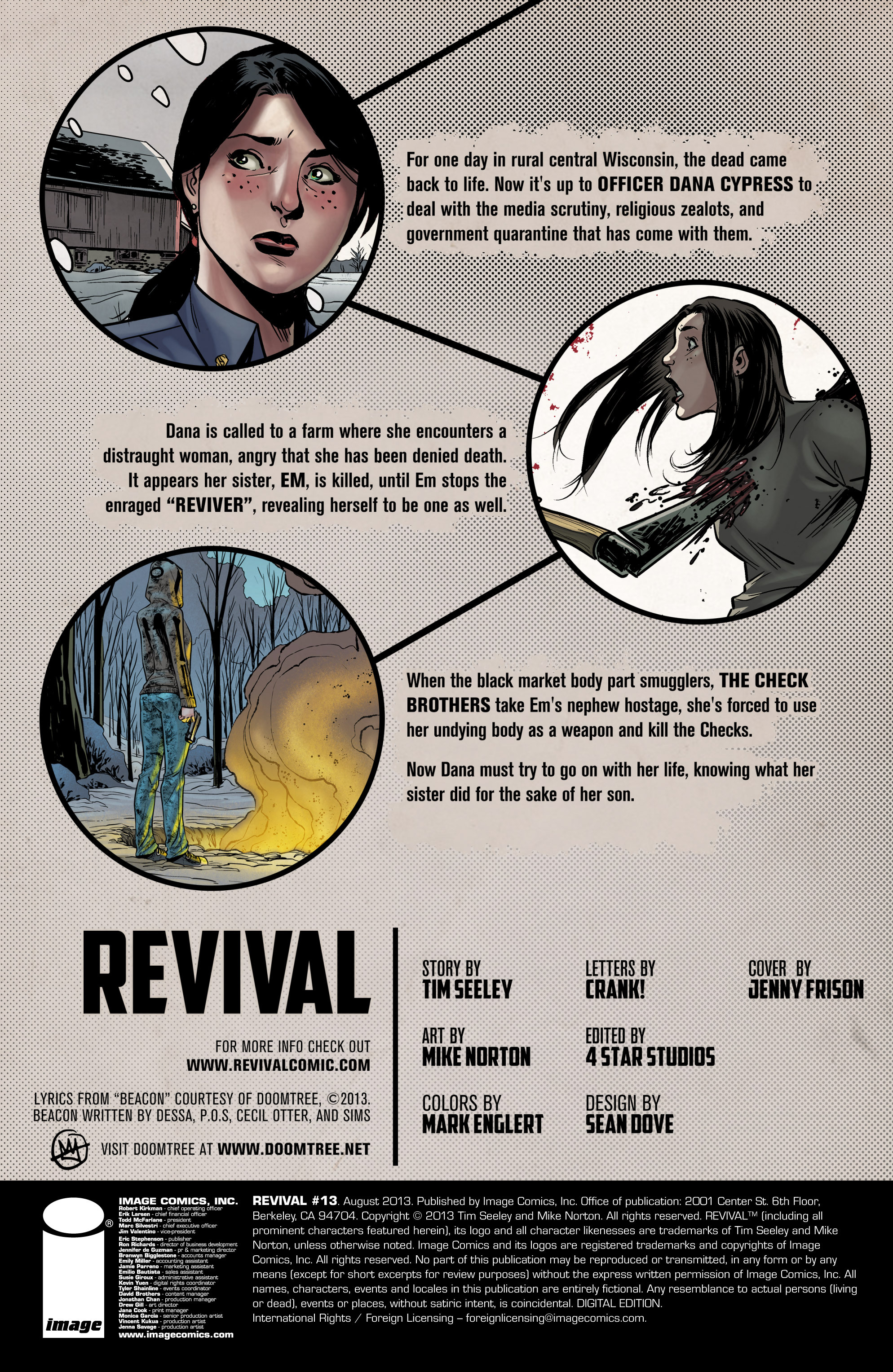 Read online Revival comic -  Issue #13 - 2