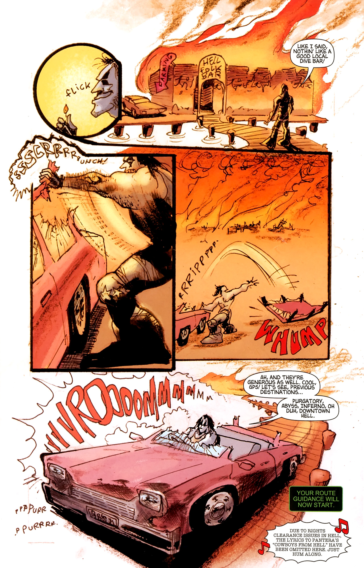 Read online Lobo: Highway to Hell comic -  Issue #1 - 48