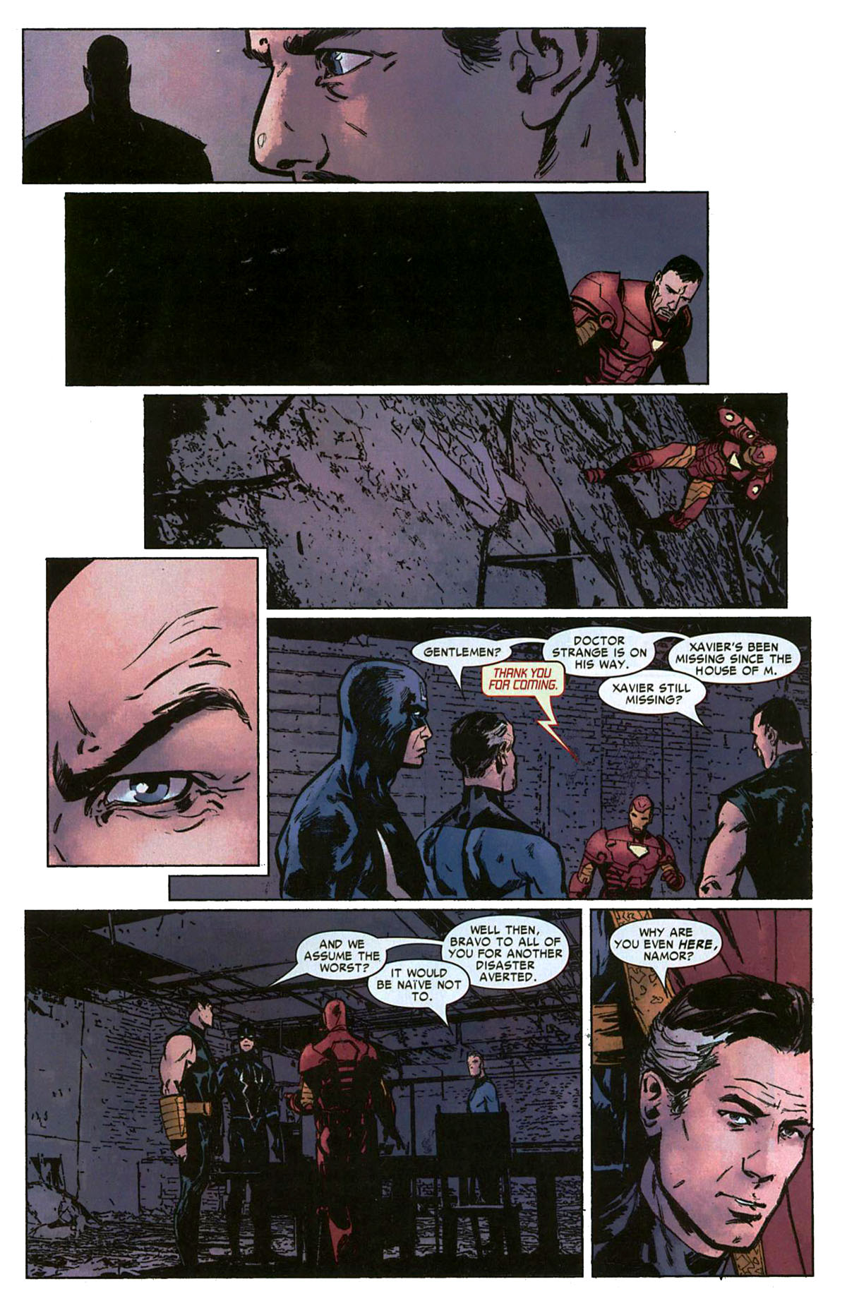Read online New Avengers: Illuminati (2006) comic -  Issue # Full - 26