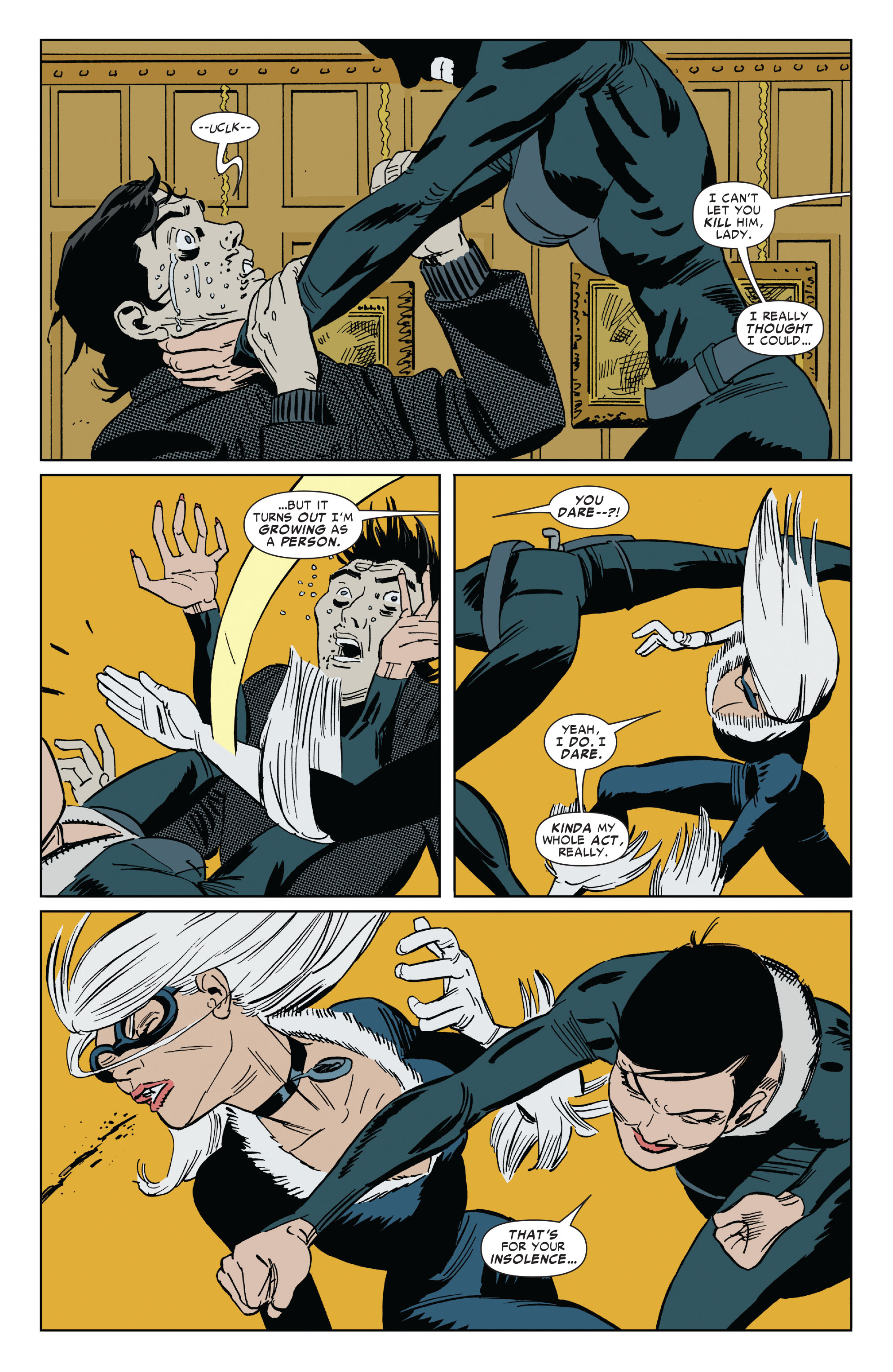 Read online Spider-Man: Black Cat comic -  Issue # TPB - 85