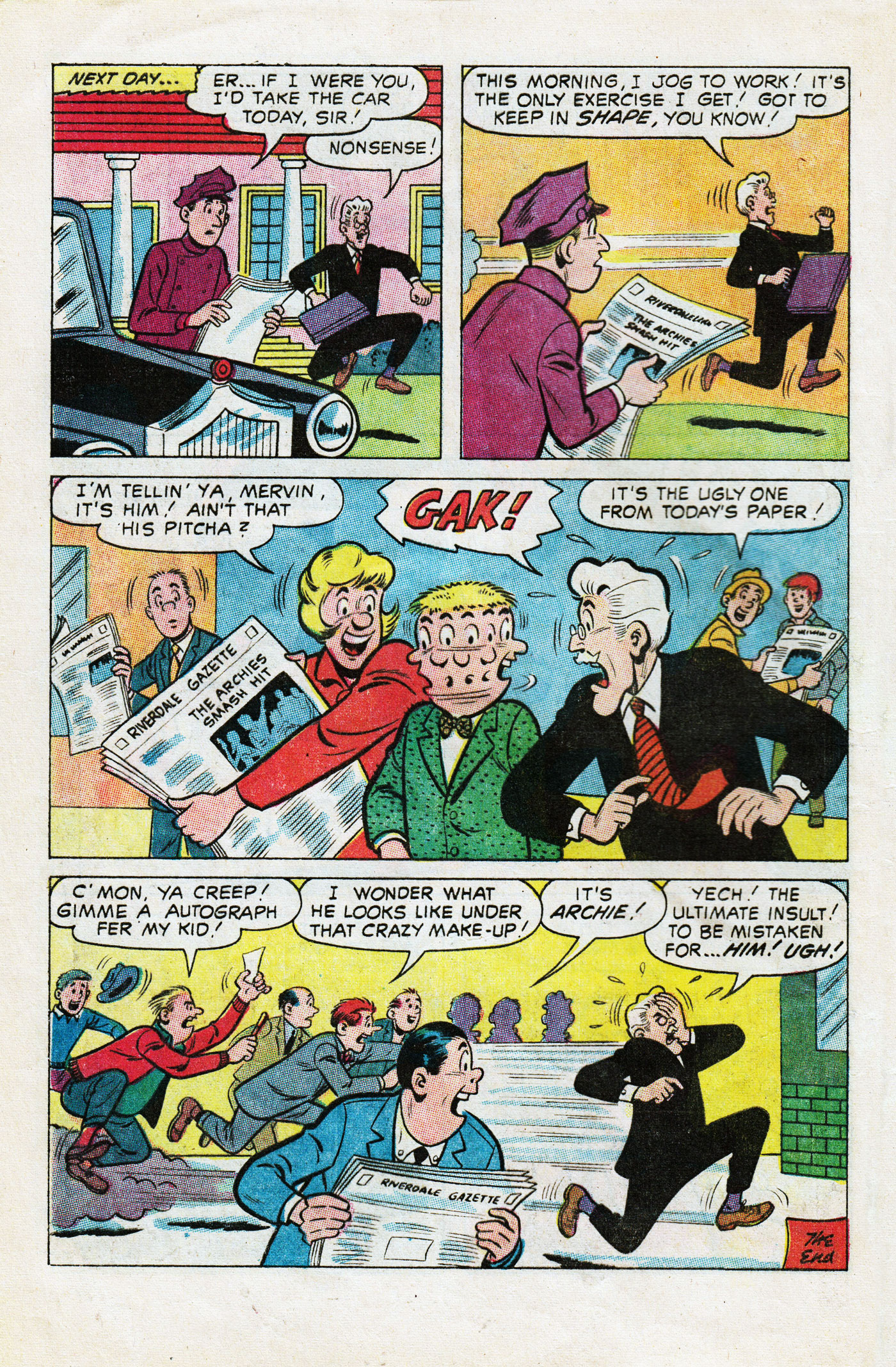 Read online Pep Comics comic -  Issue #227 - 8