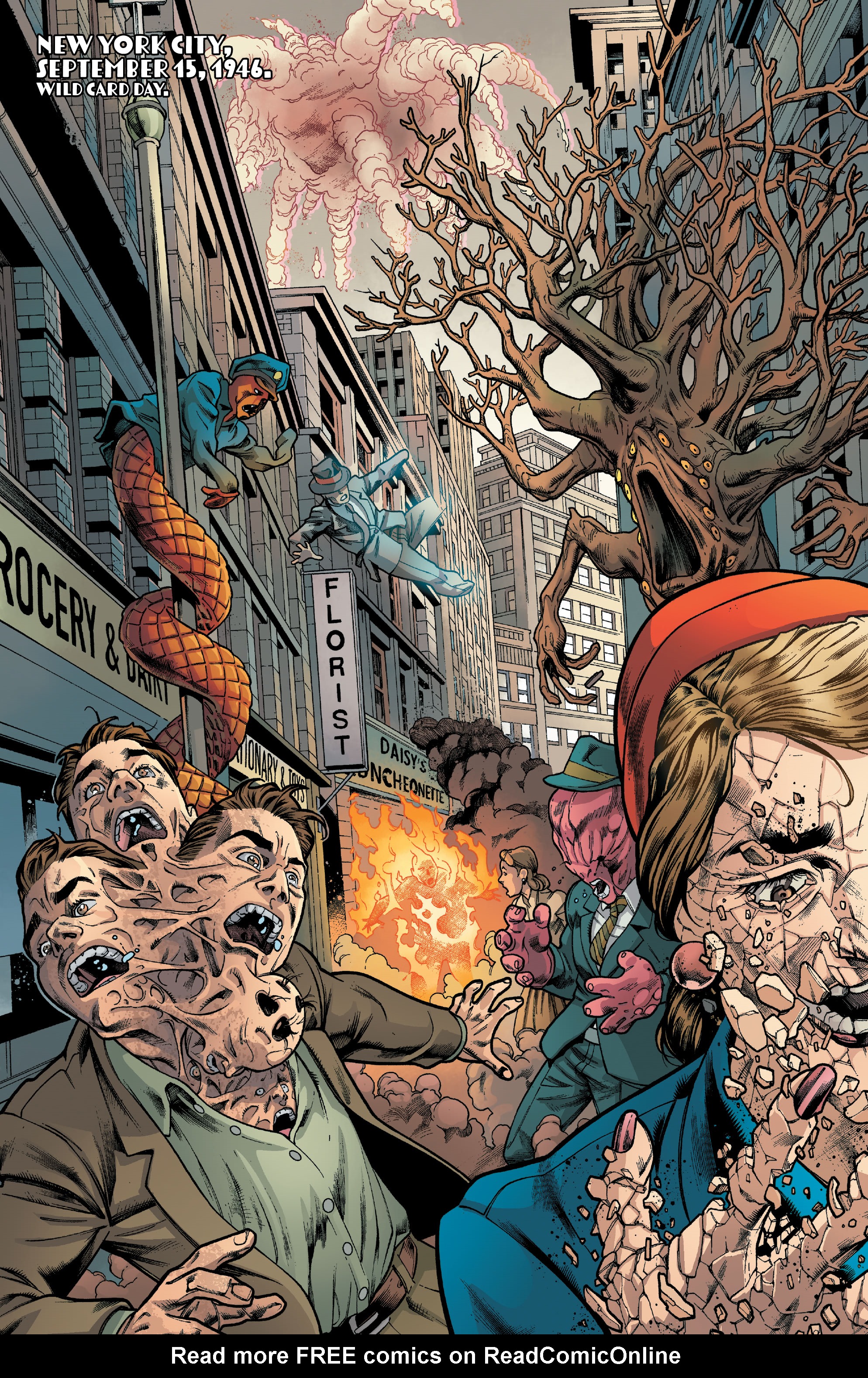 Read online Wild Cards: The Drawing Of Cards comic -  Issue #1 - 3