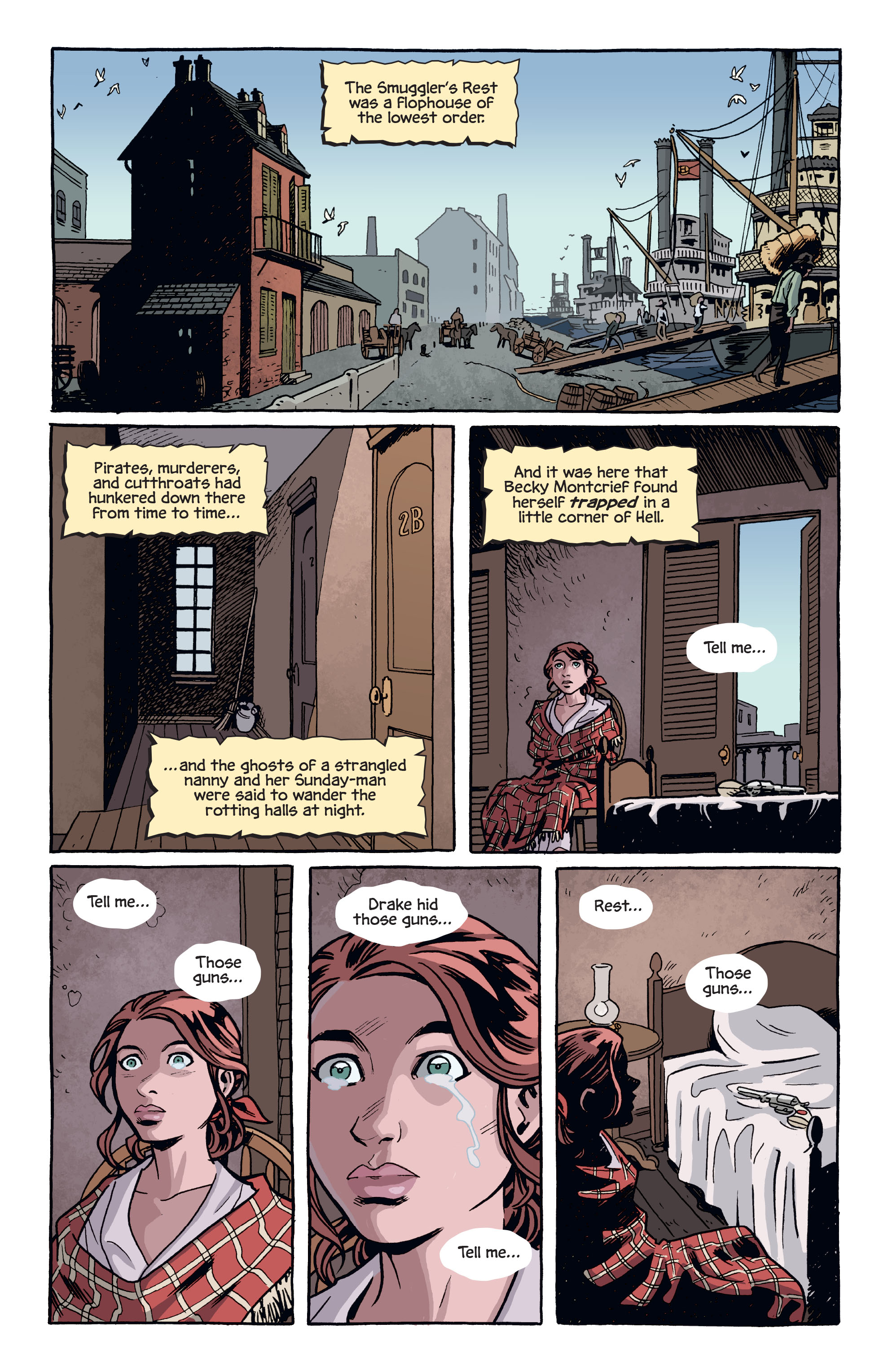 Read online The Sixth Gun comic -  Issue #10 - 4