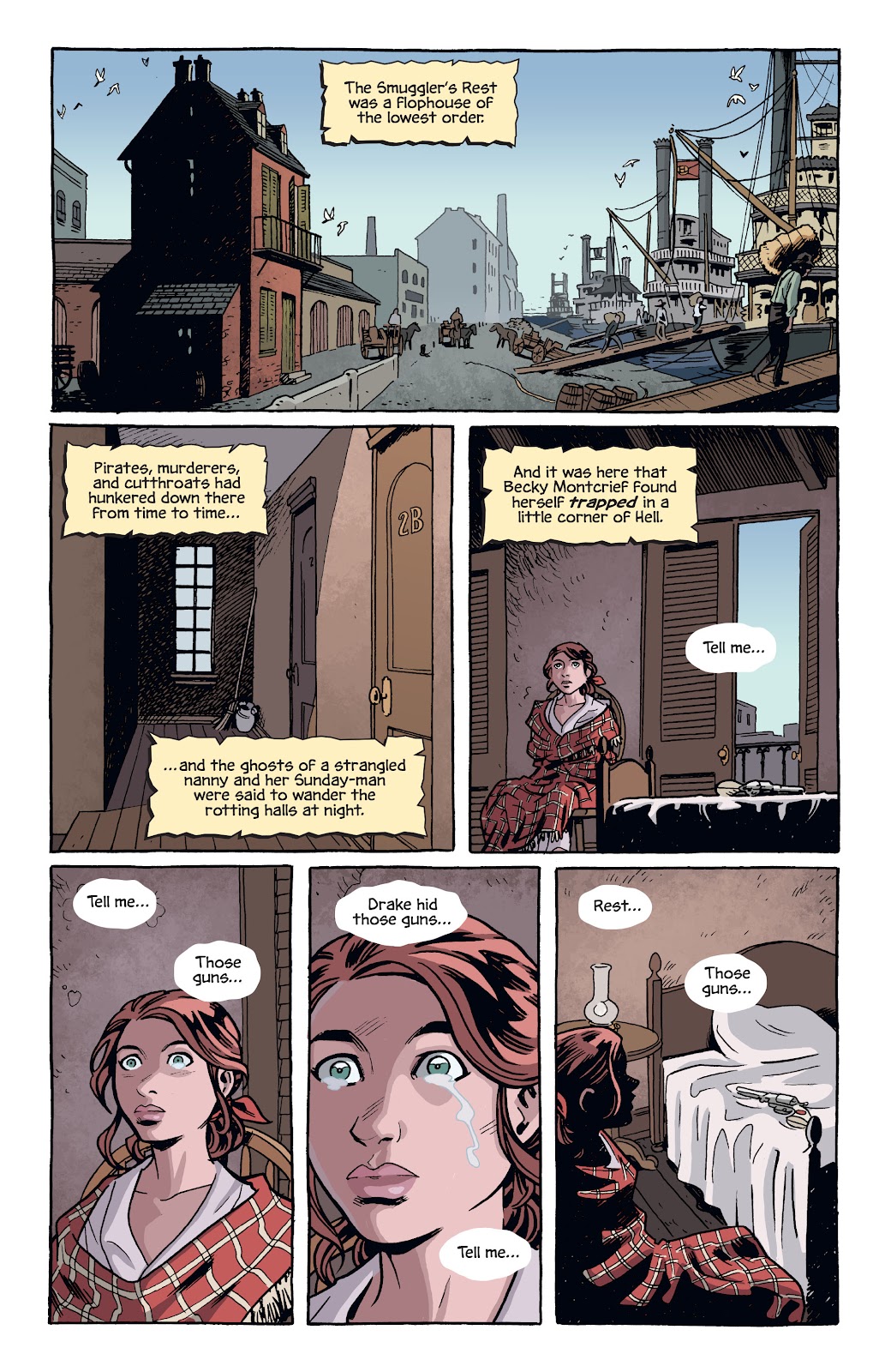 The Sixth Gun issue 10 - Page 4