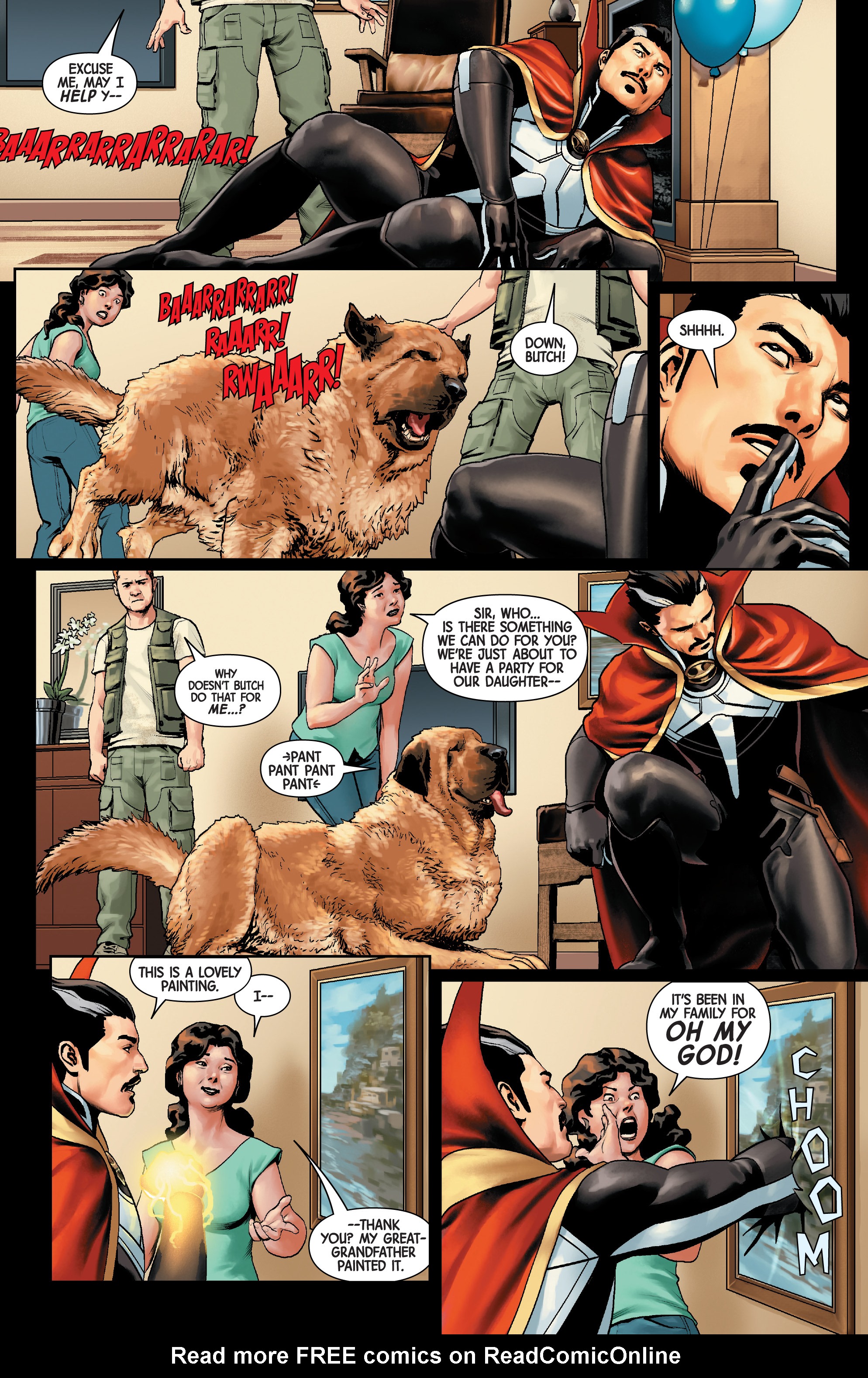 Read online Doctor Strange (2018) comic -  Issue #18 - 6