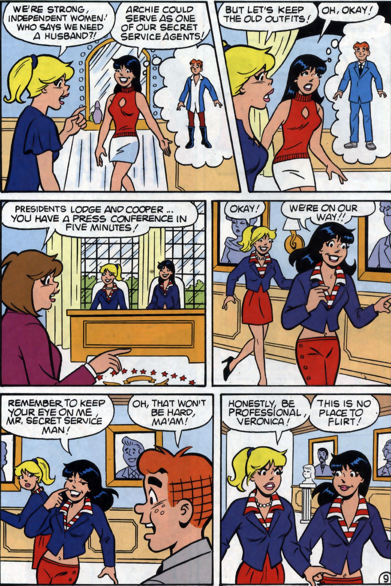 Read online Betty & Veronica Spectacular comic -  Issue #62 - 10