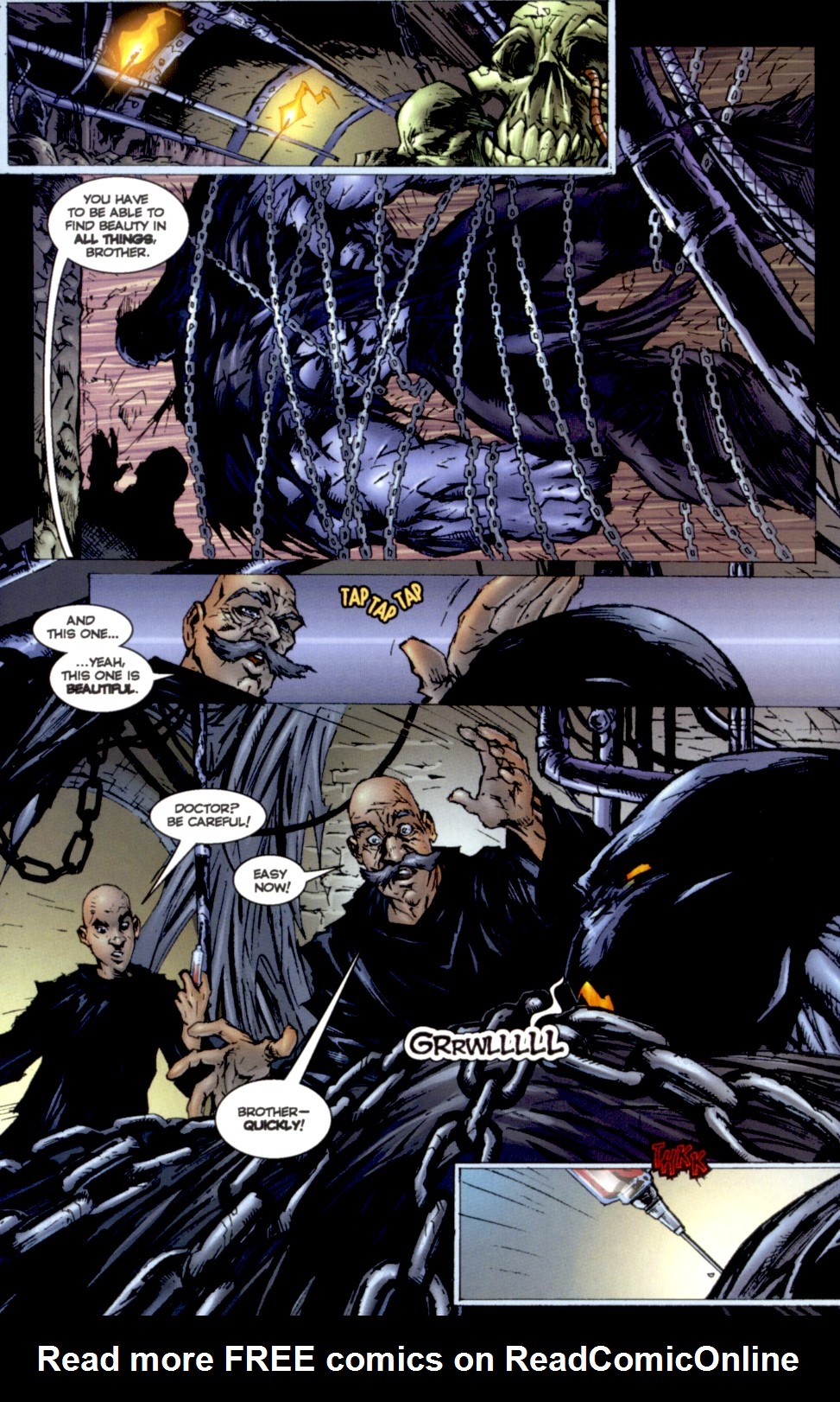 Read online The Tenth: Resurrected comic -  Issue #1 - 21