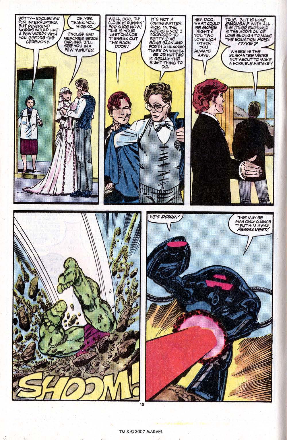Read online The Incredible Hulk (1968) comic -  Issue #319 - 16
