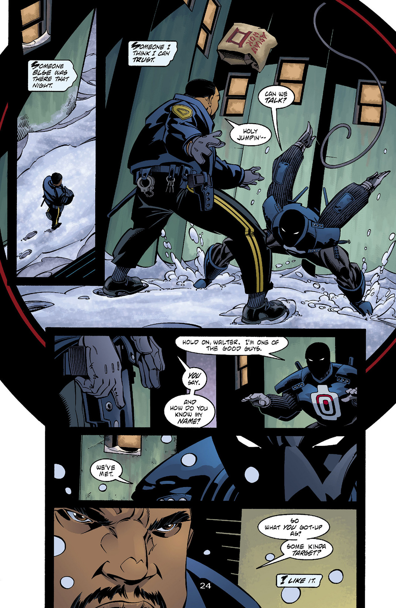 Read online Nightwing: The Target comic -  Issue # Full - 24
