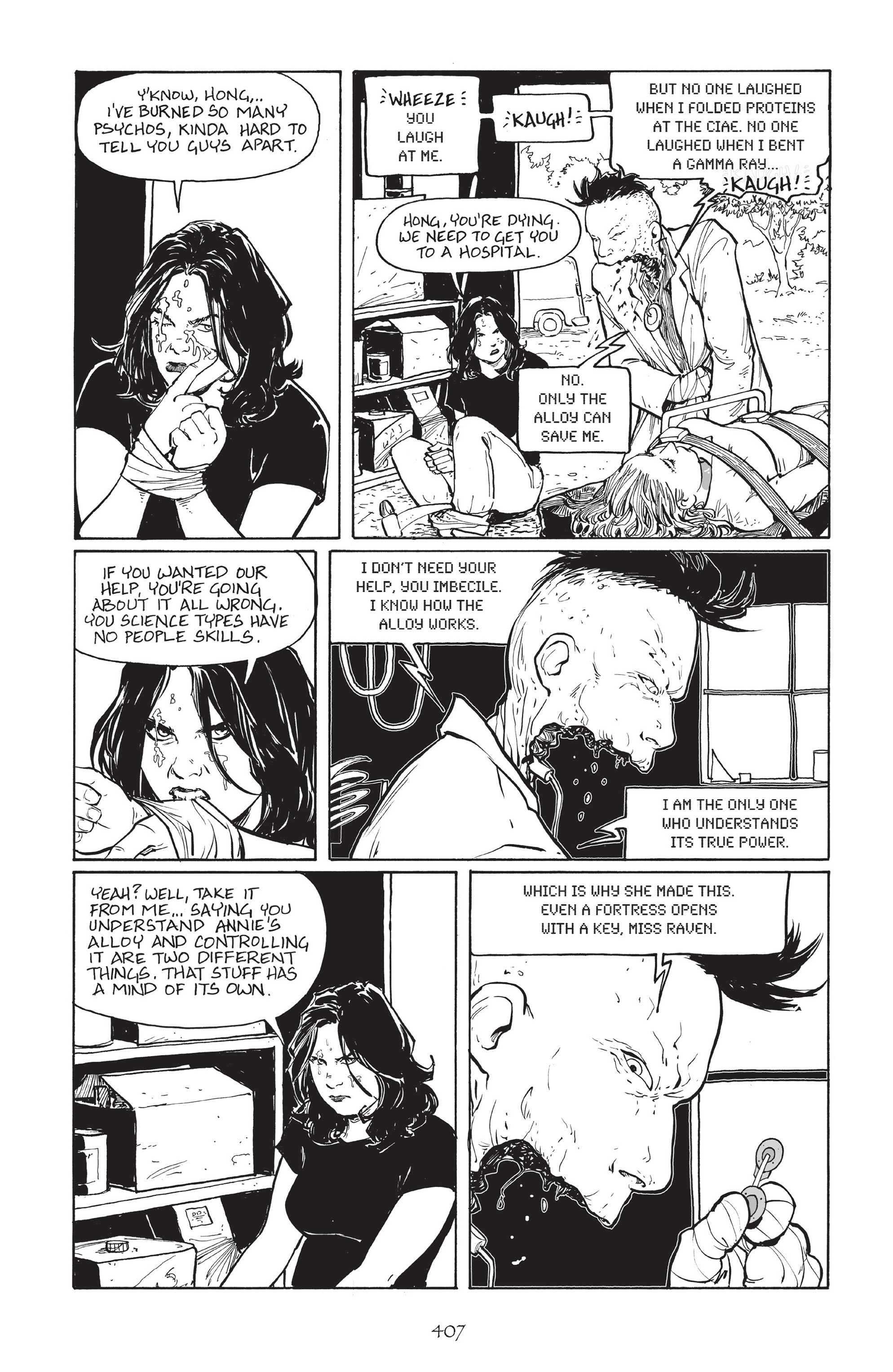 Read online Terry Moore's Echo comic -  Issue #21 - 13