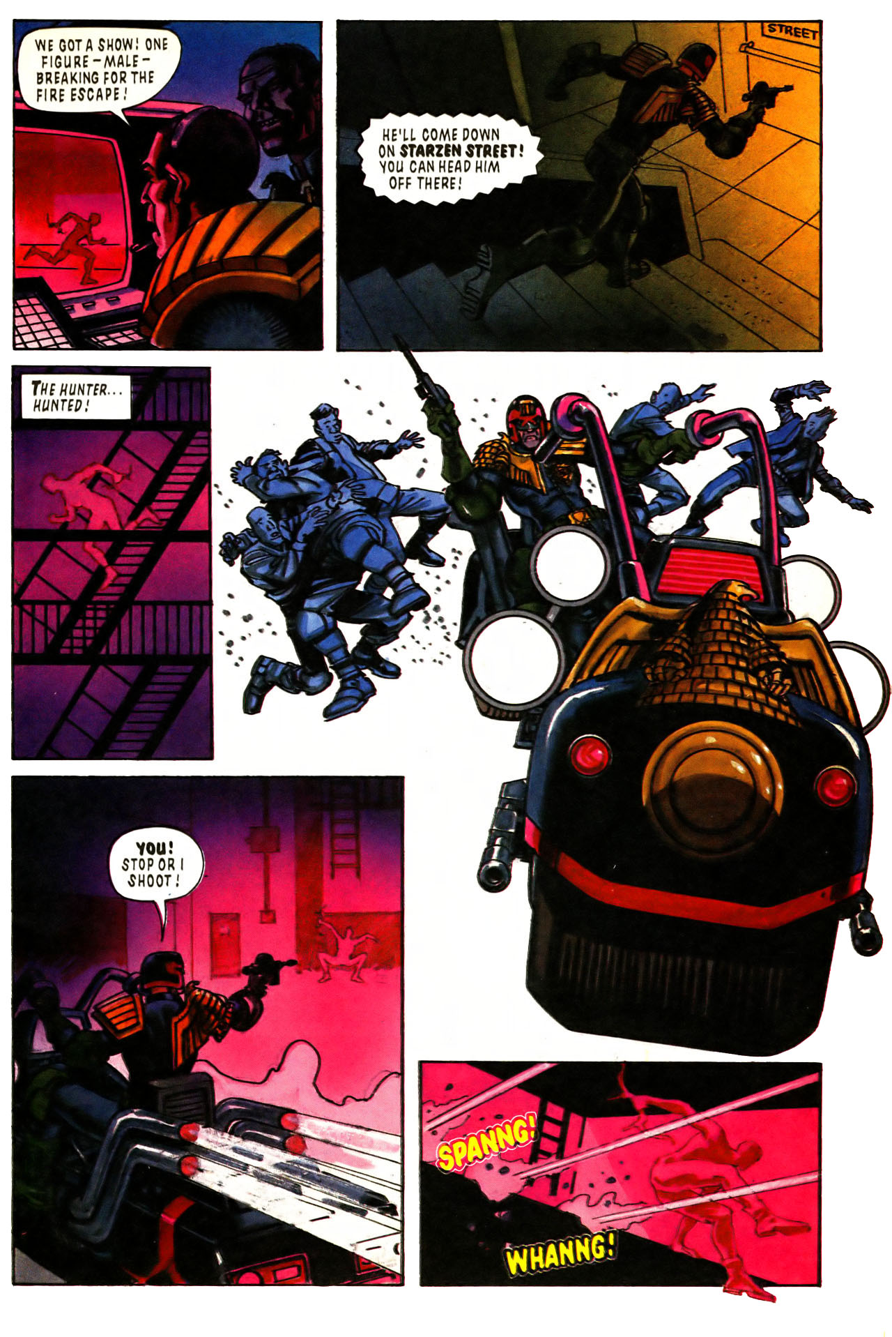 Read online Judge Dredd: The Megazine comic -  Issue #2 - 5