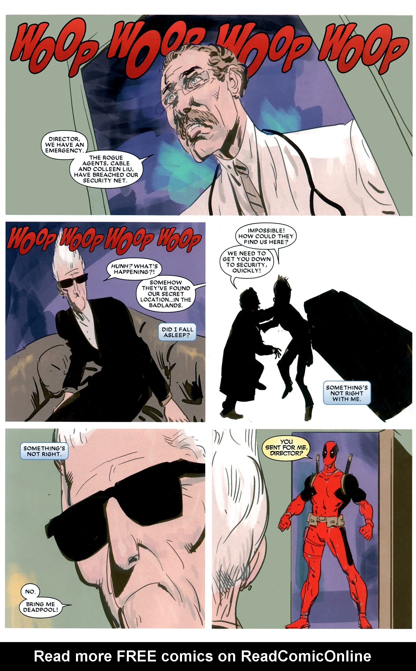 Read online Deadpool MAX II comic -  Issue #5 - 11