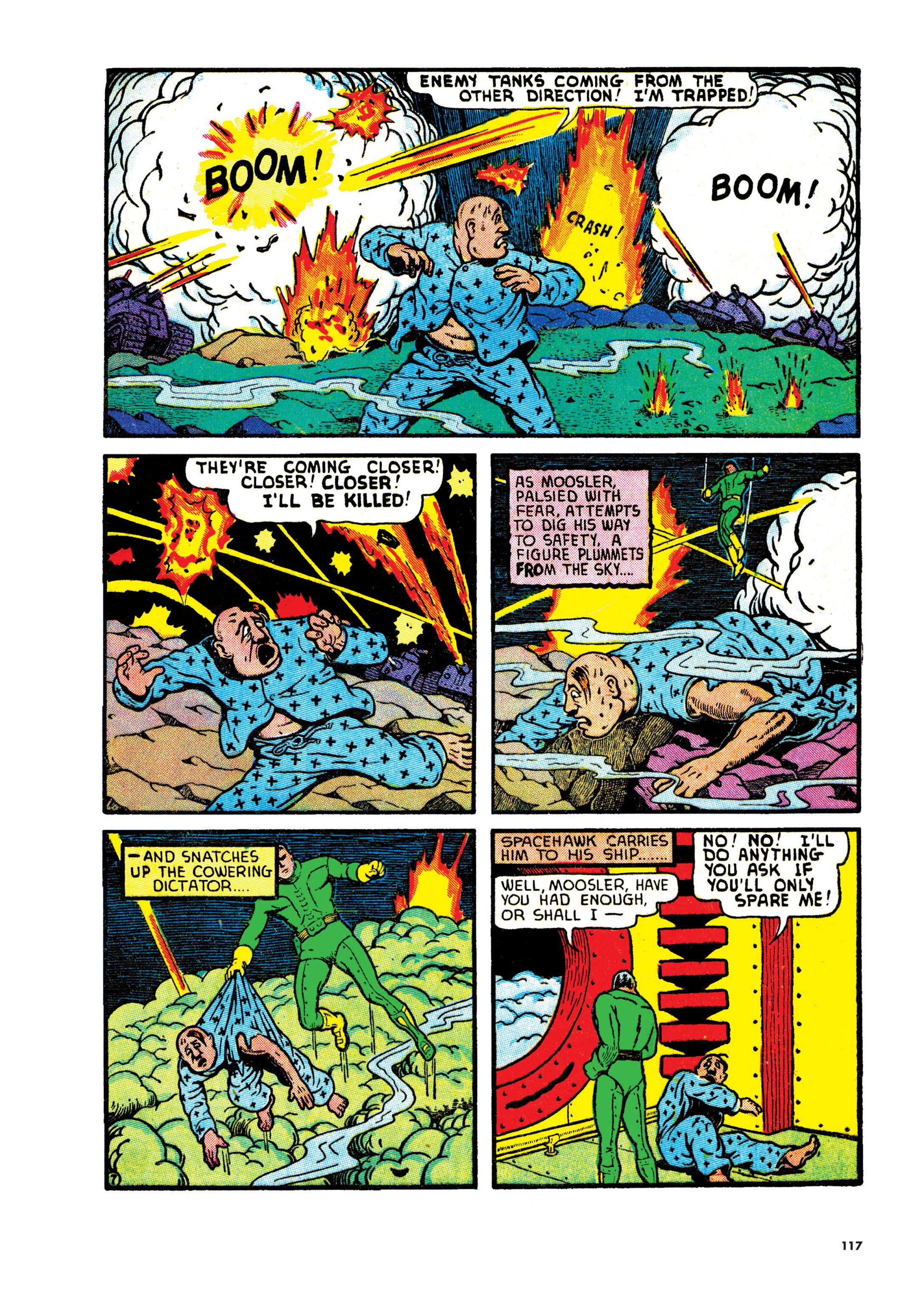 Read online Spacehawk comic -  Issue # TPB (Part 2) - 26