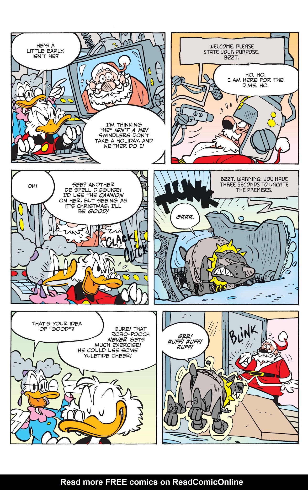 Read online Mickey and Donald Christmas Parade comic -  Issue #3 - 29