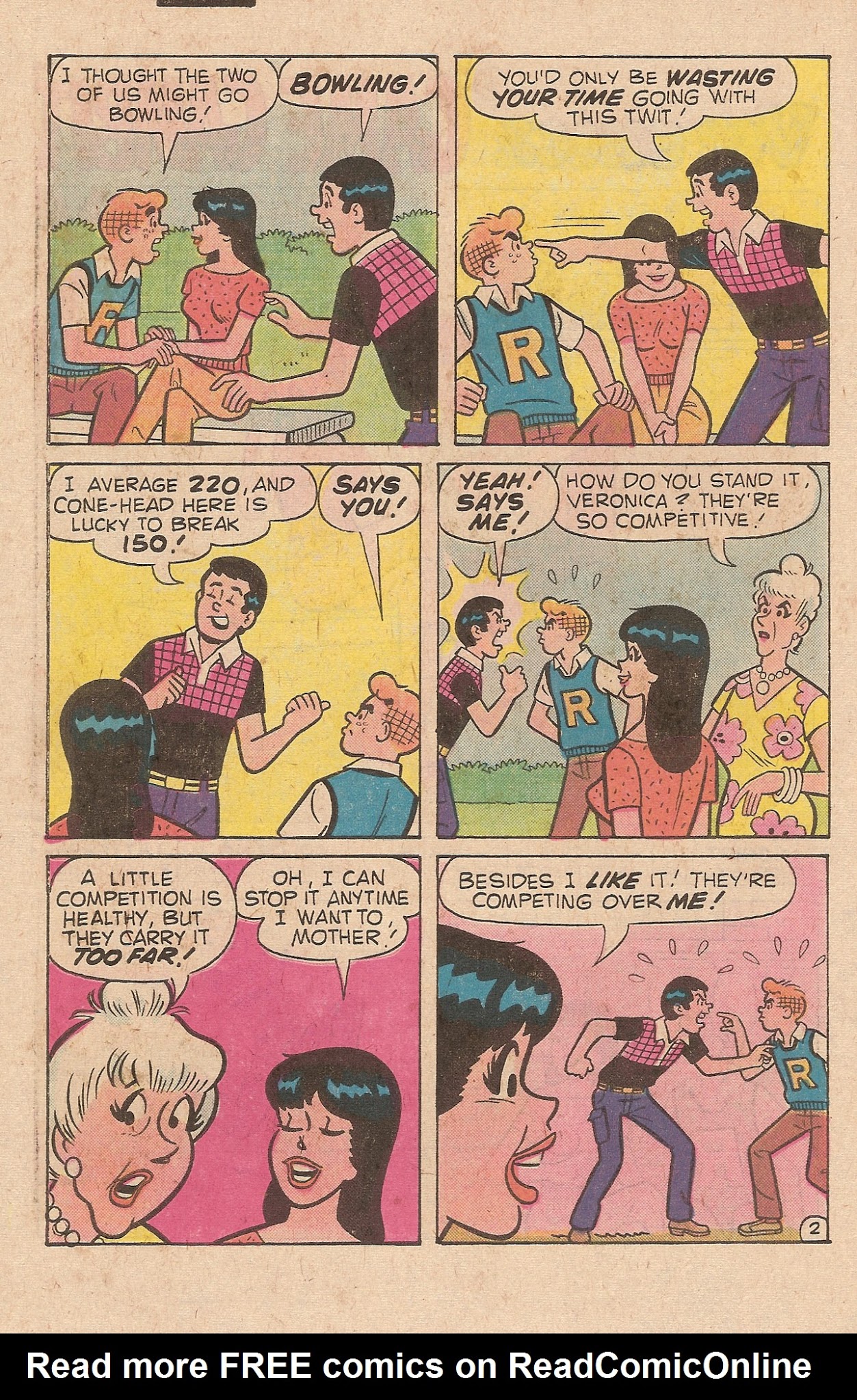 Read online Archie's Girls Betty and Veronica comic -  Issue #296 - 30