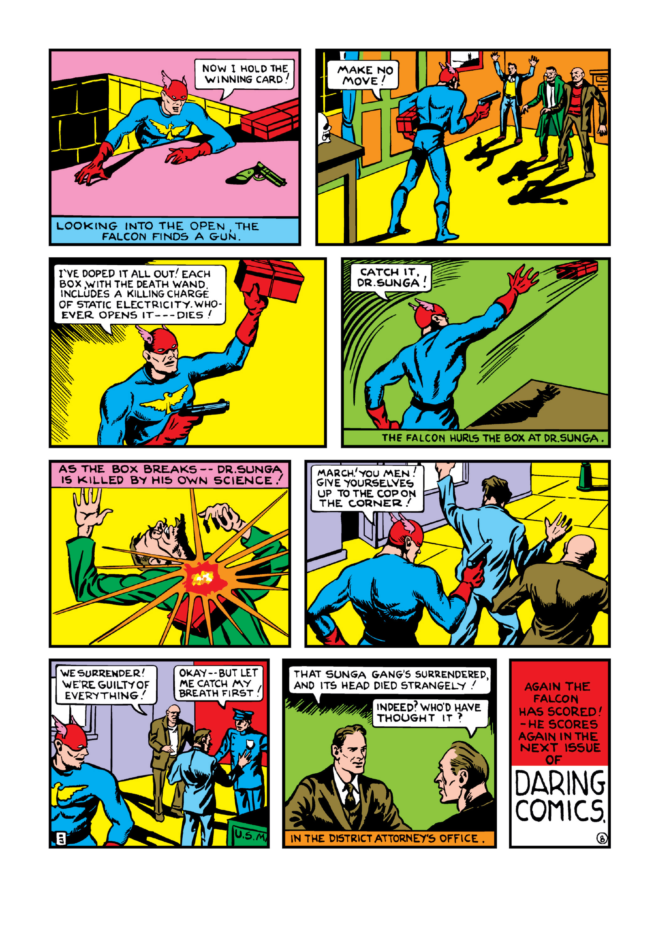 Read online Daring Mystery Comics comic -  Issue # _Marvel Masterworks - Golden Age Daring Mystery 2 (Part 1) - 75