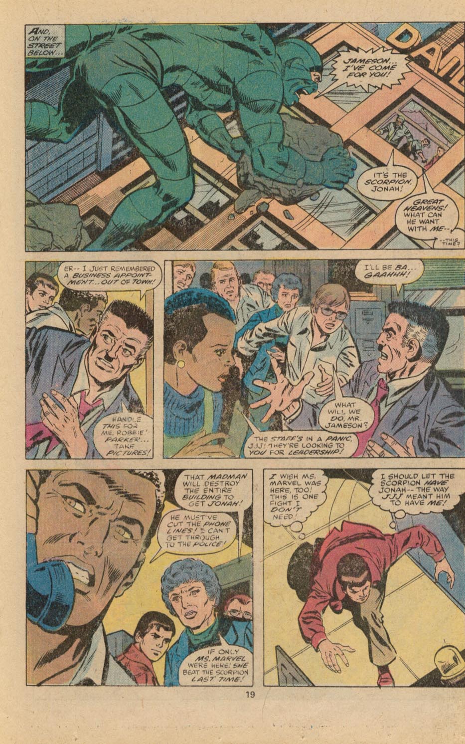 Read online The Spectacular Spider-Man (1976) comic -  Issue #21 - 12