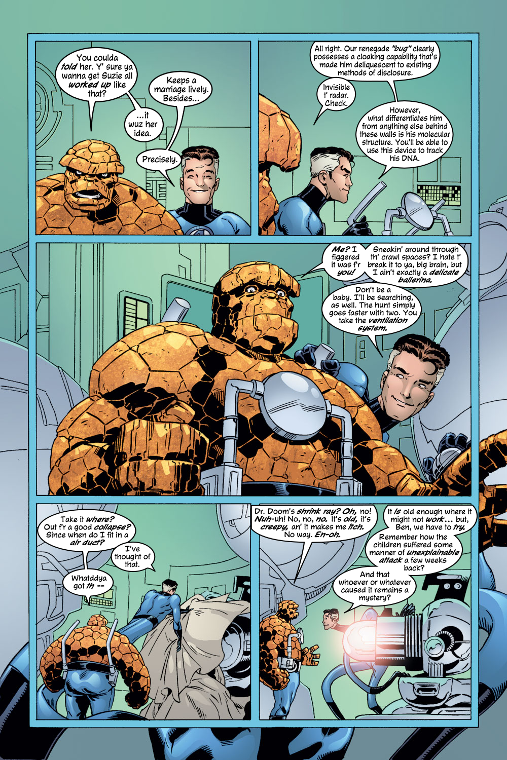 Read online Fantastic Four (1998) comic -  Issue #65 - 10