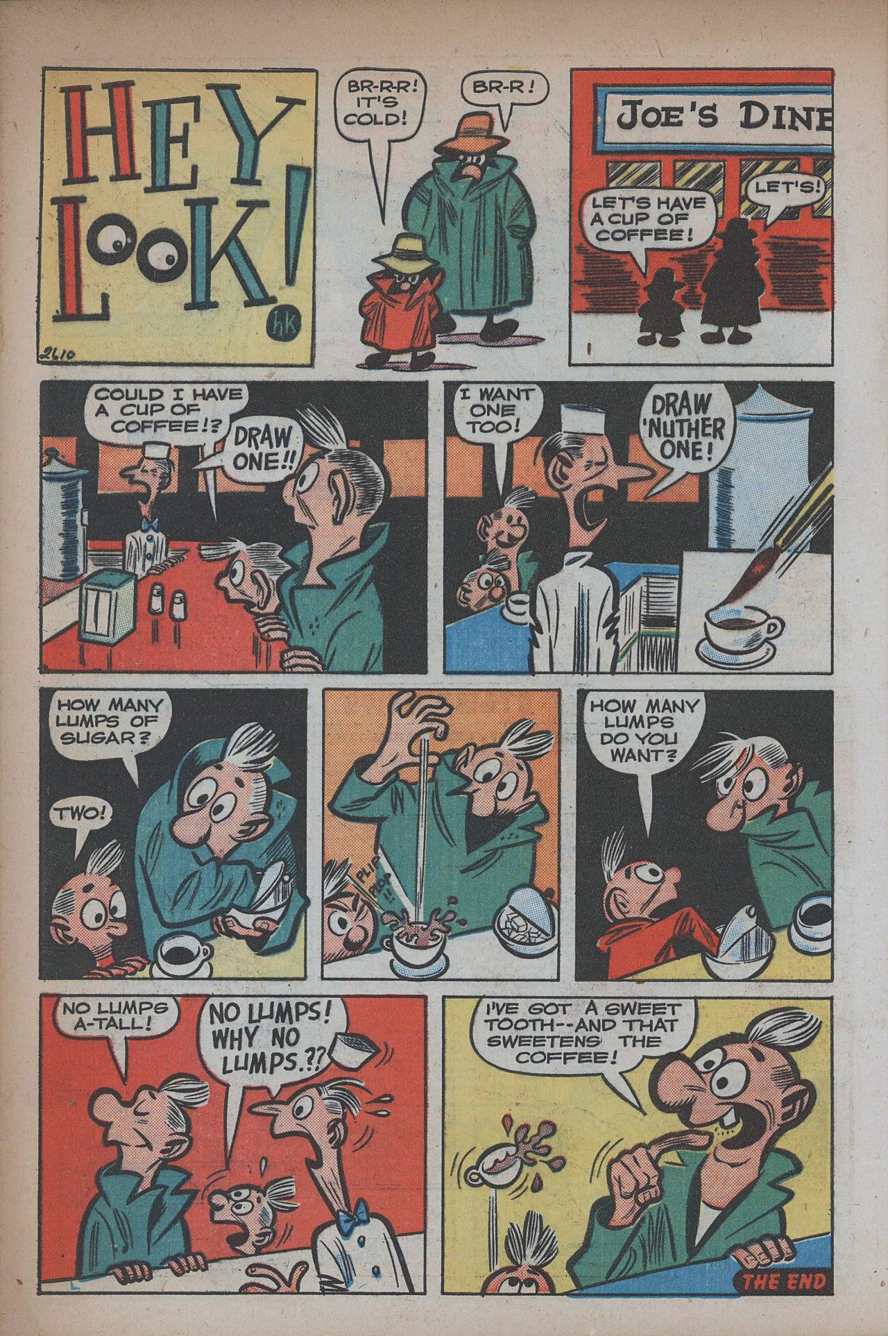 Read online Willie Comics (1946) comic -  Issue #13 - 42