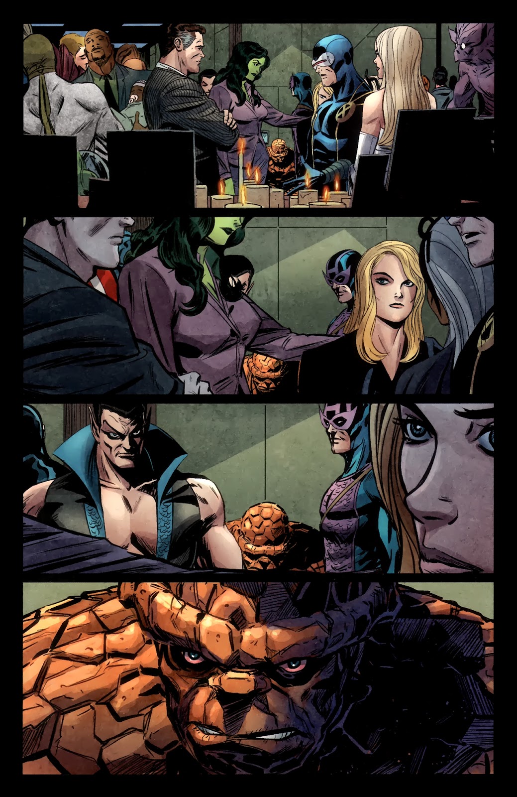 Fantastic Four By Jonathan Hickman Omnibus issue TPB 1 (Part 2) - Page 126