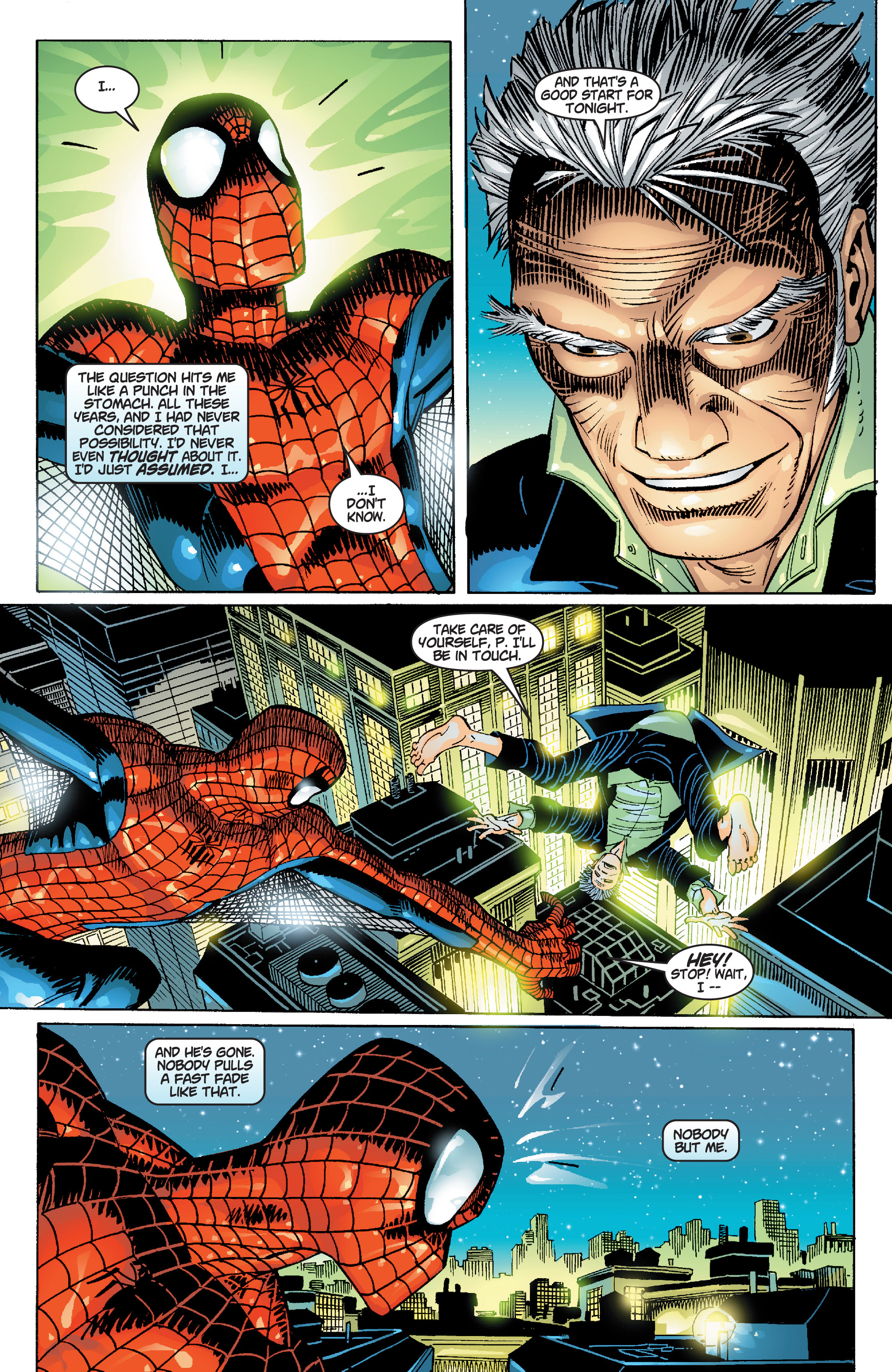 Read online The Amazing Spider-Man by JMS Ultimate Collection comic -  Issue # TPB 1 (Part 1) - 19