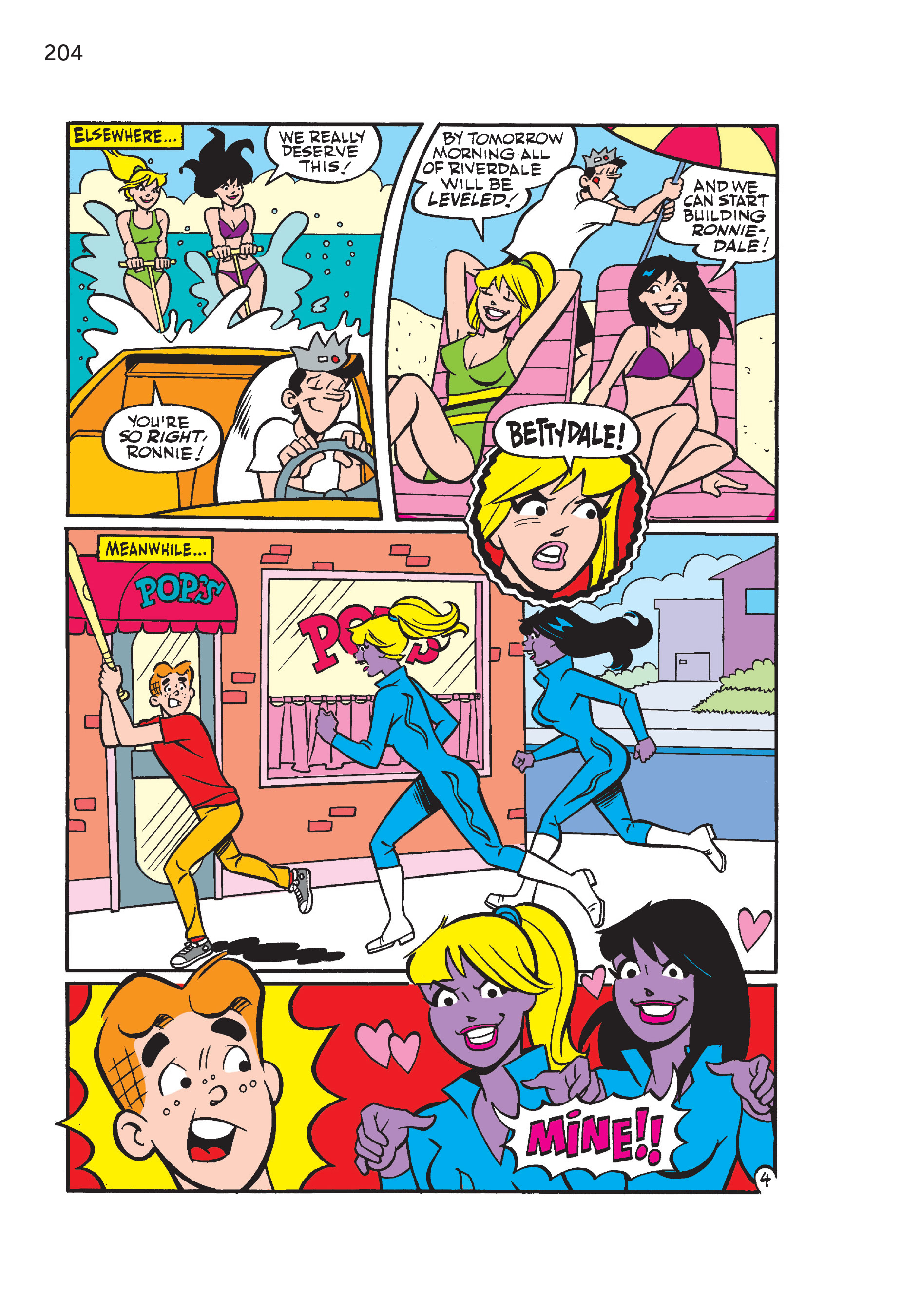 Read online Archie: Modern Classics comic -  Issue # TPB 4 (Part 3) - 4