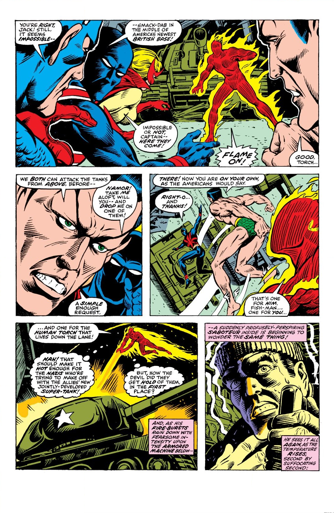 Read online The Invaders Classic comic -  Issue # TPB 2 (Part 2) - 49